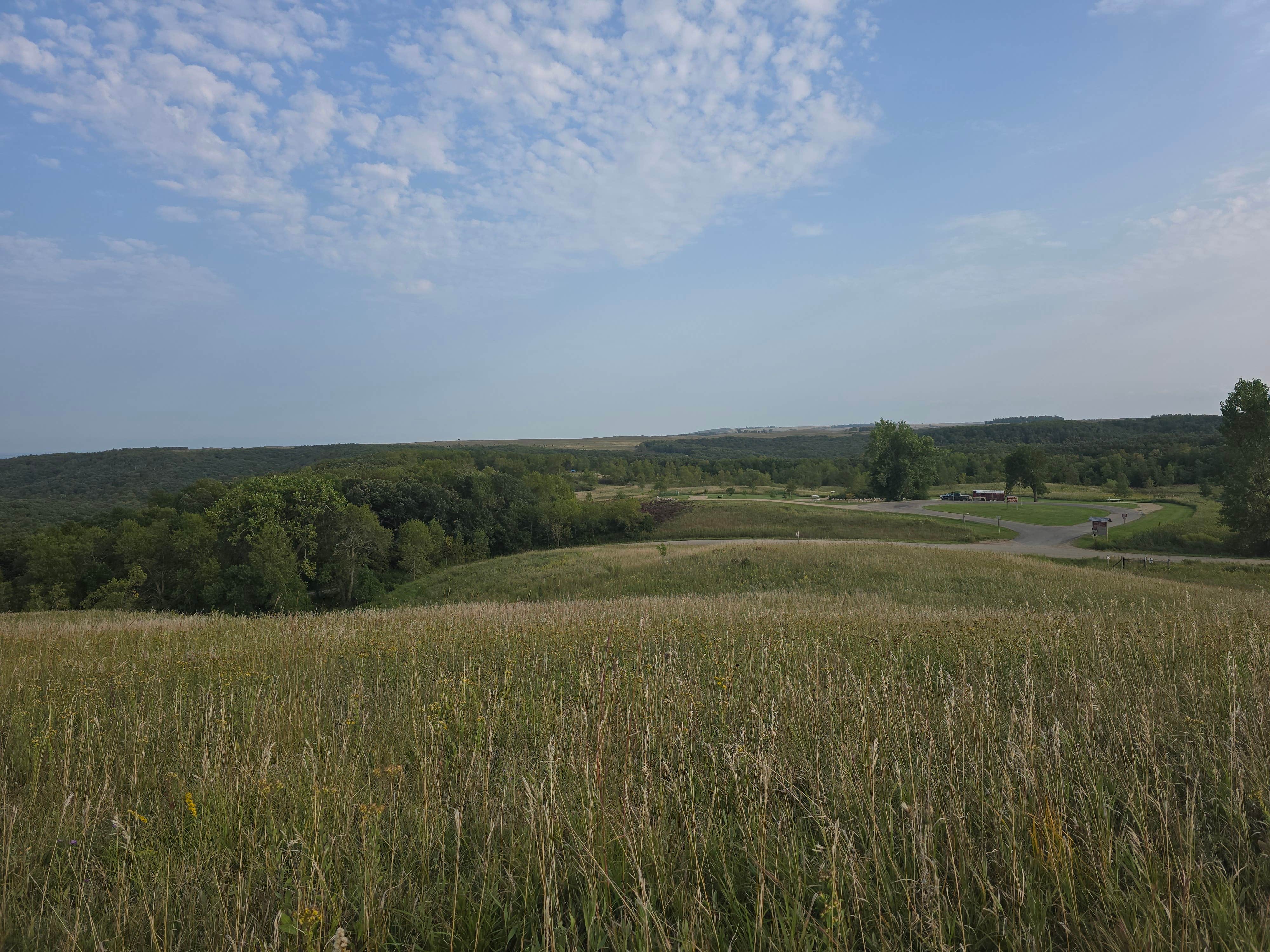 Camper-submitted photo at Sica Hollow State Park Campground near Lake City, SD
