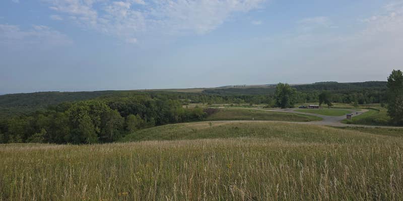 Camper submitted image from Sica Hollow State Park Campground