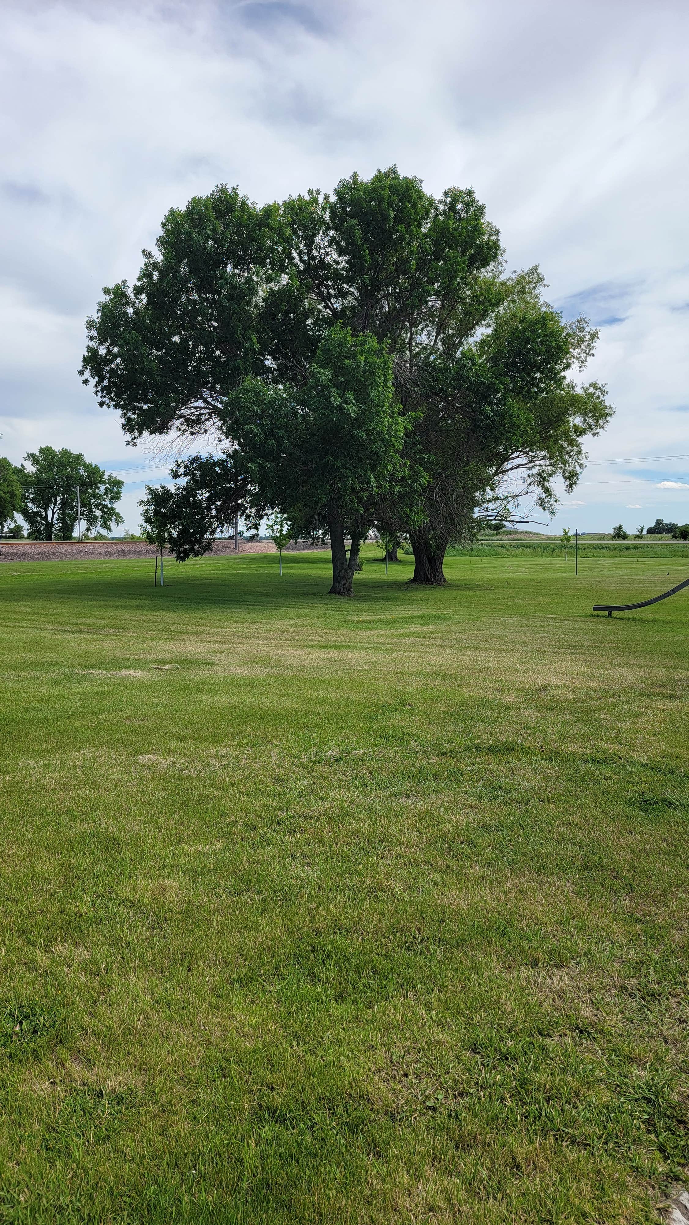 Camper-submitted photo at Tulare City Park near Huron, SD