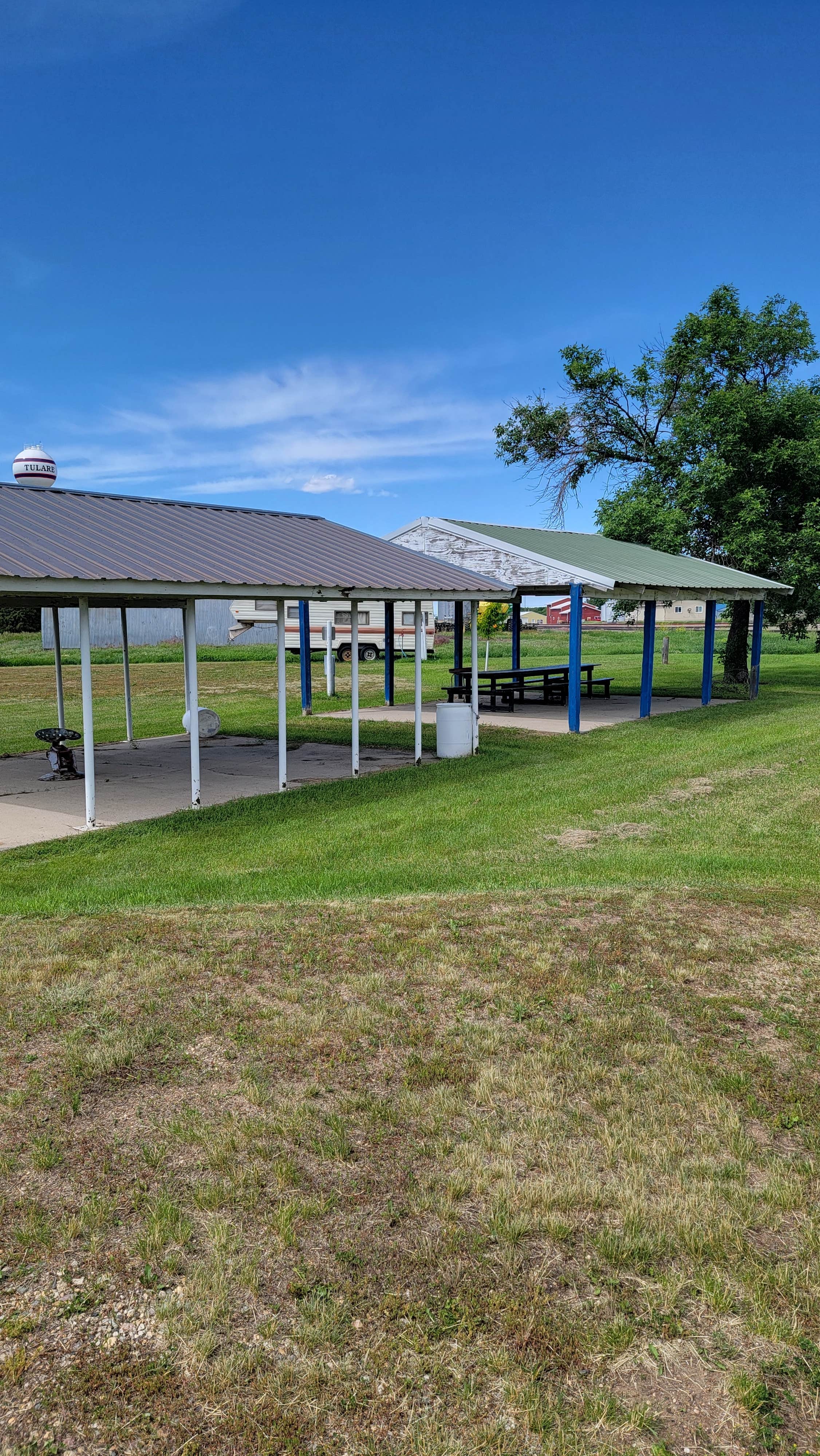 Camper-submitted photo at Tulare City Park near Huron, SD
