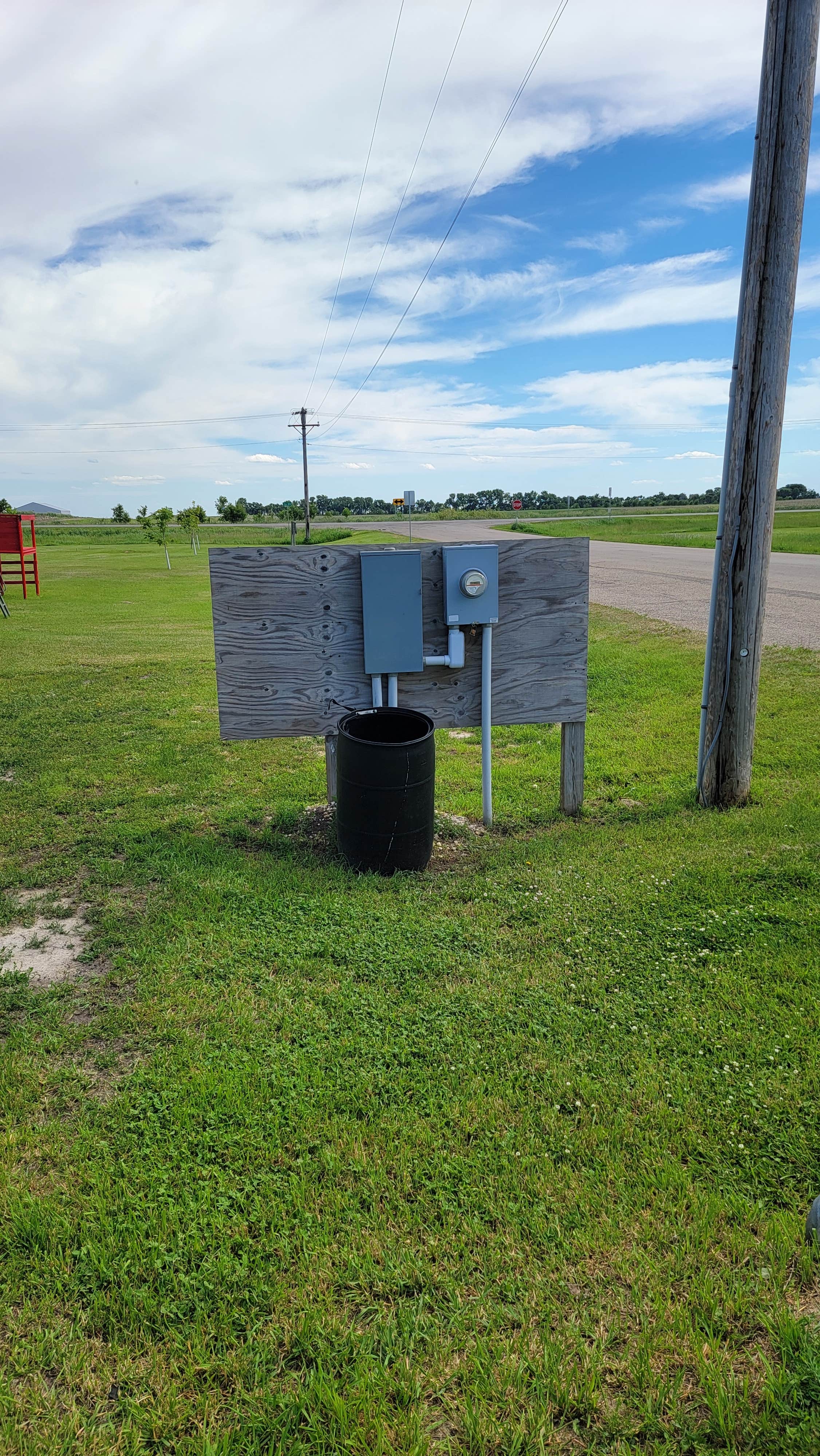Camper-submitted photo at Tulare City Park near Huron, SD