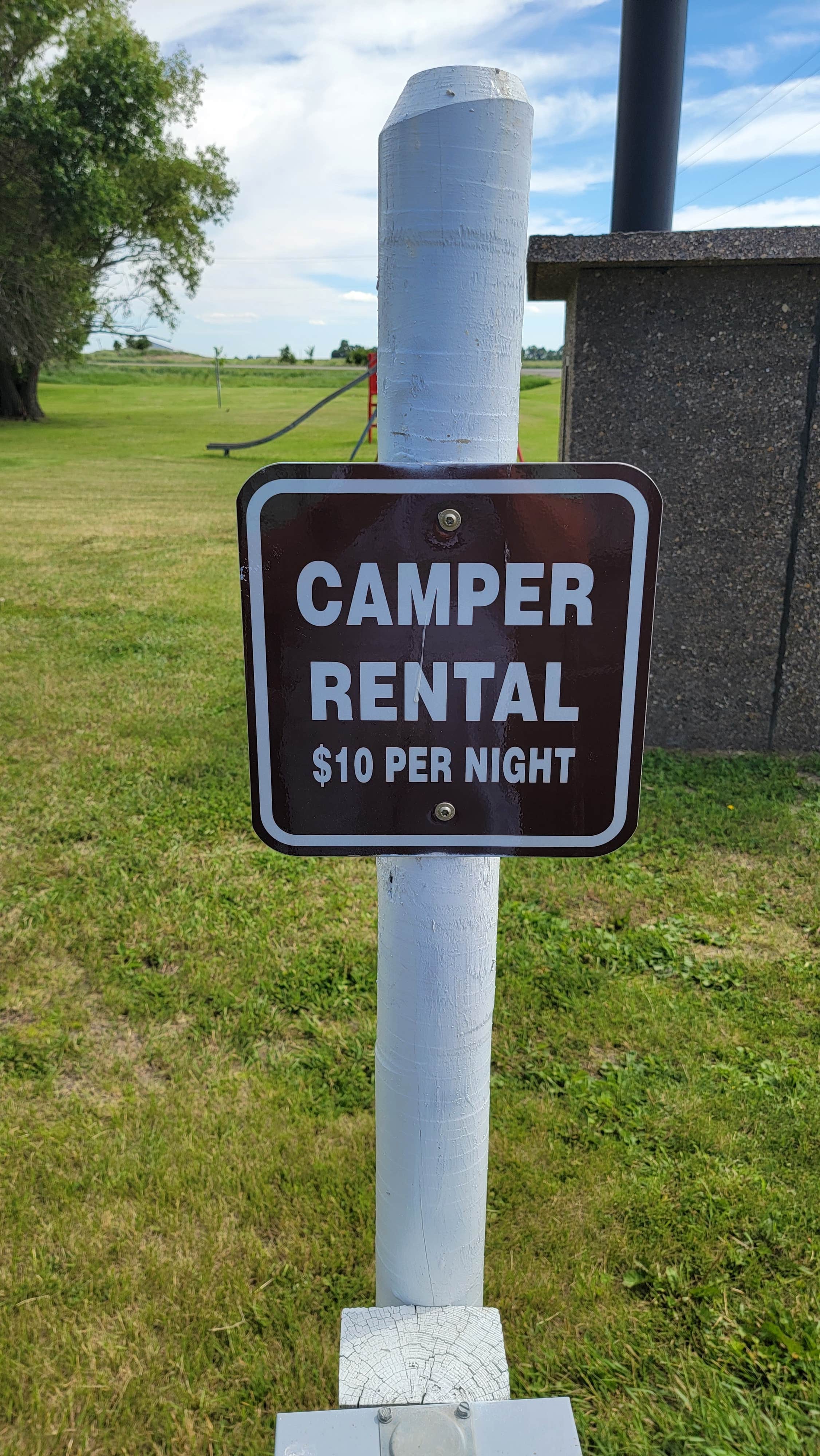 Camper-submitted photo at Tulare City Park near Huron, SD