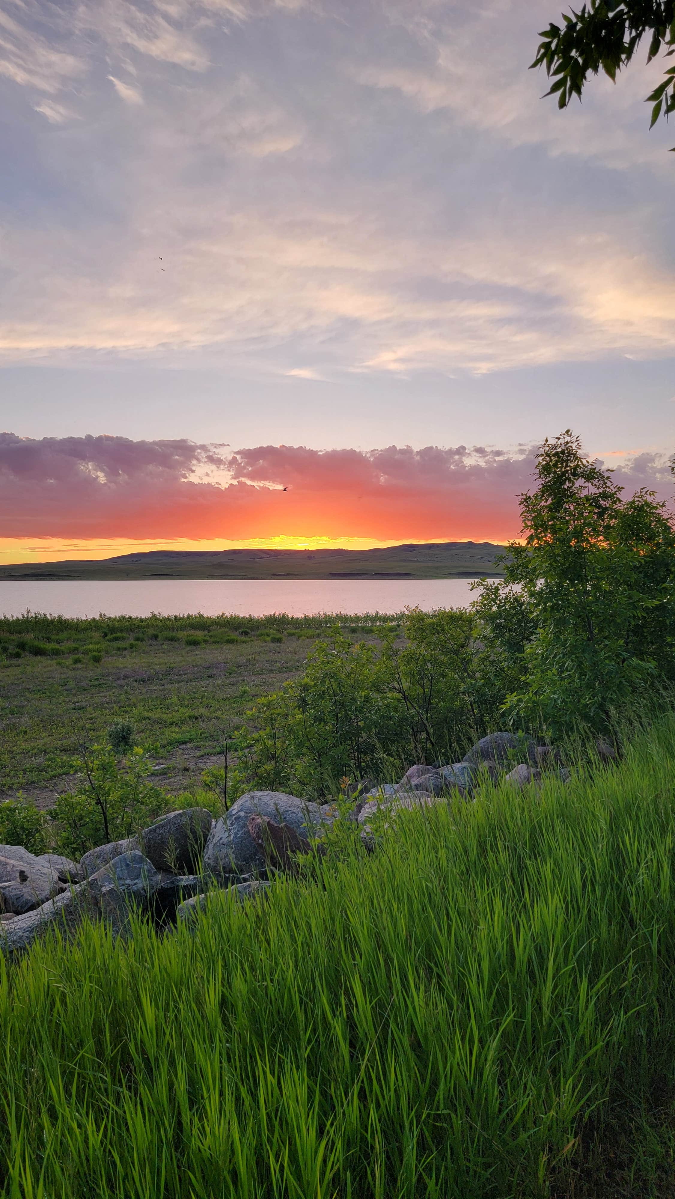 Camper-submitted photo at West Pollock Recreation Area near Cannon Ball, ND