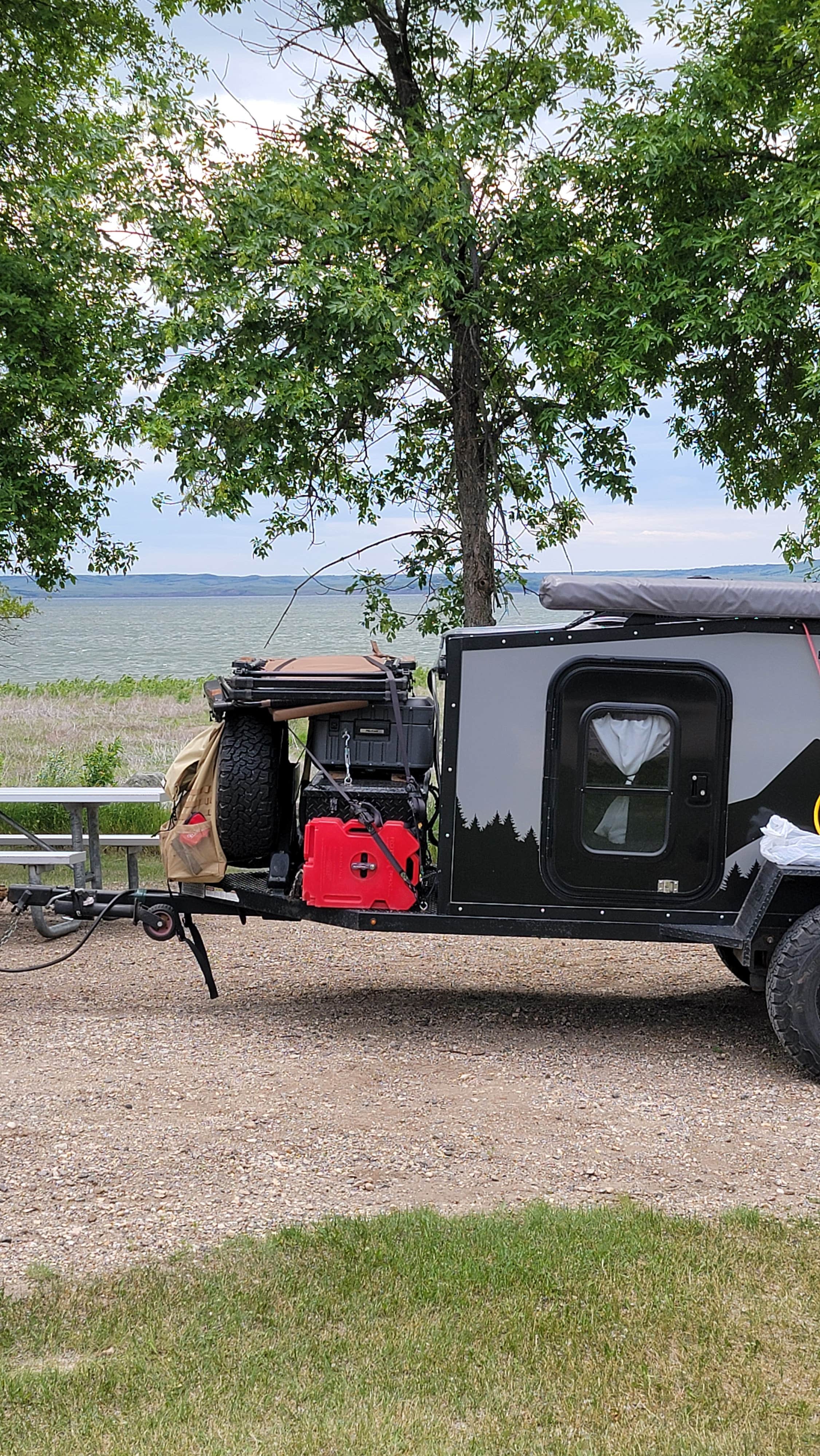 Bibs O.'s photo of rv camping at West Pollock Recreation Area near Selby, SD