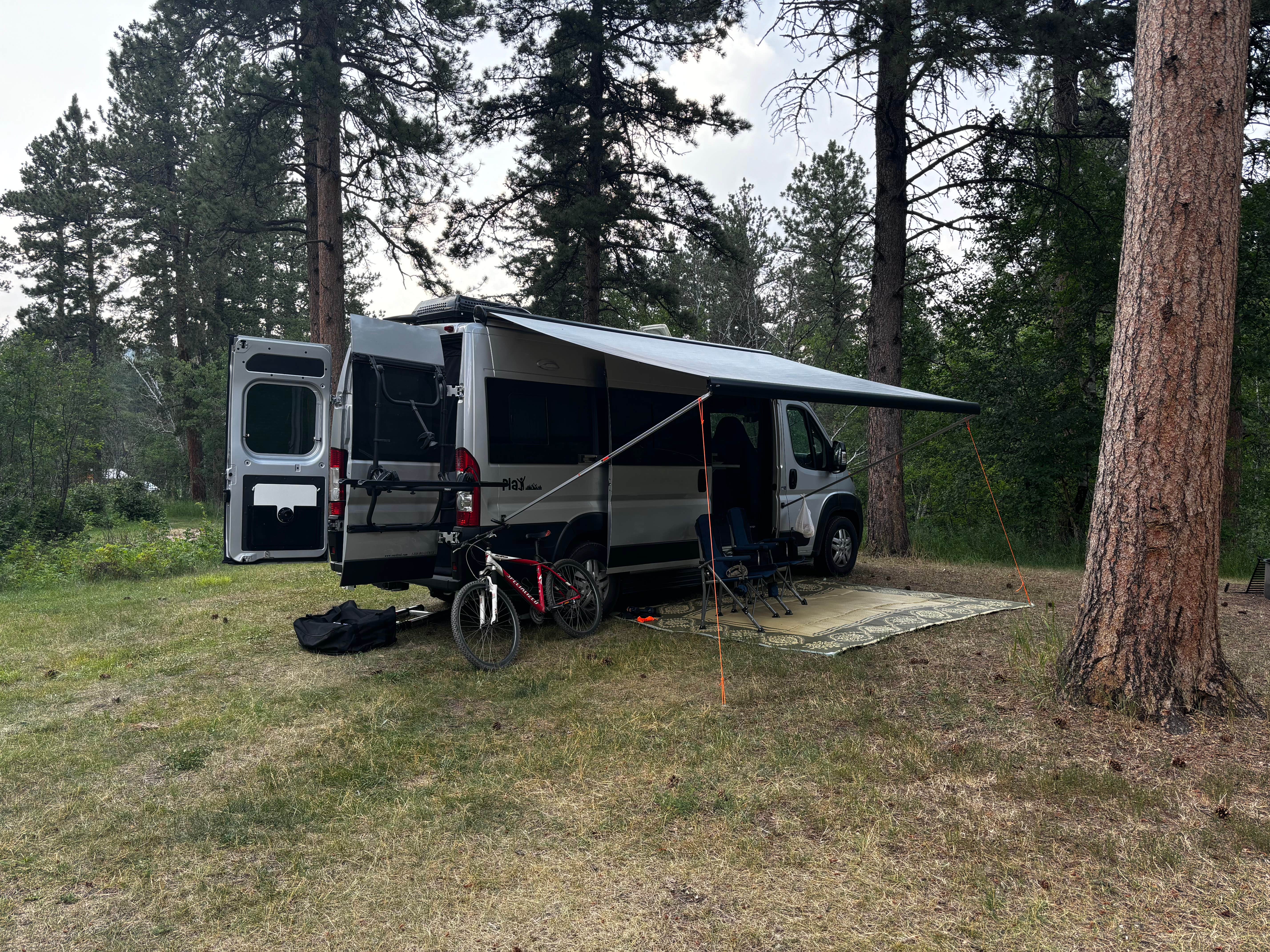 Camper submitted image from Willow Creek Horse Camp - 3