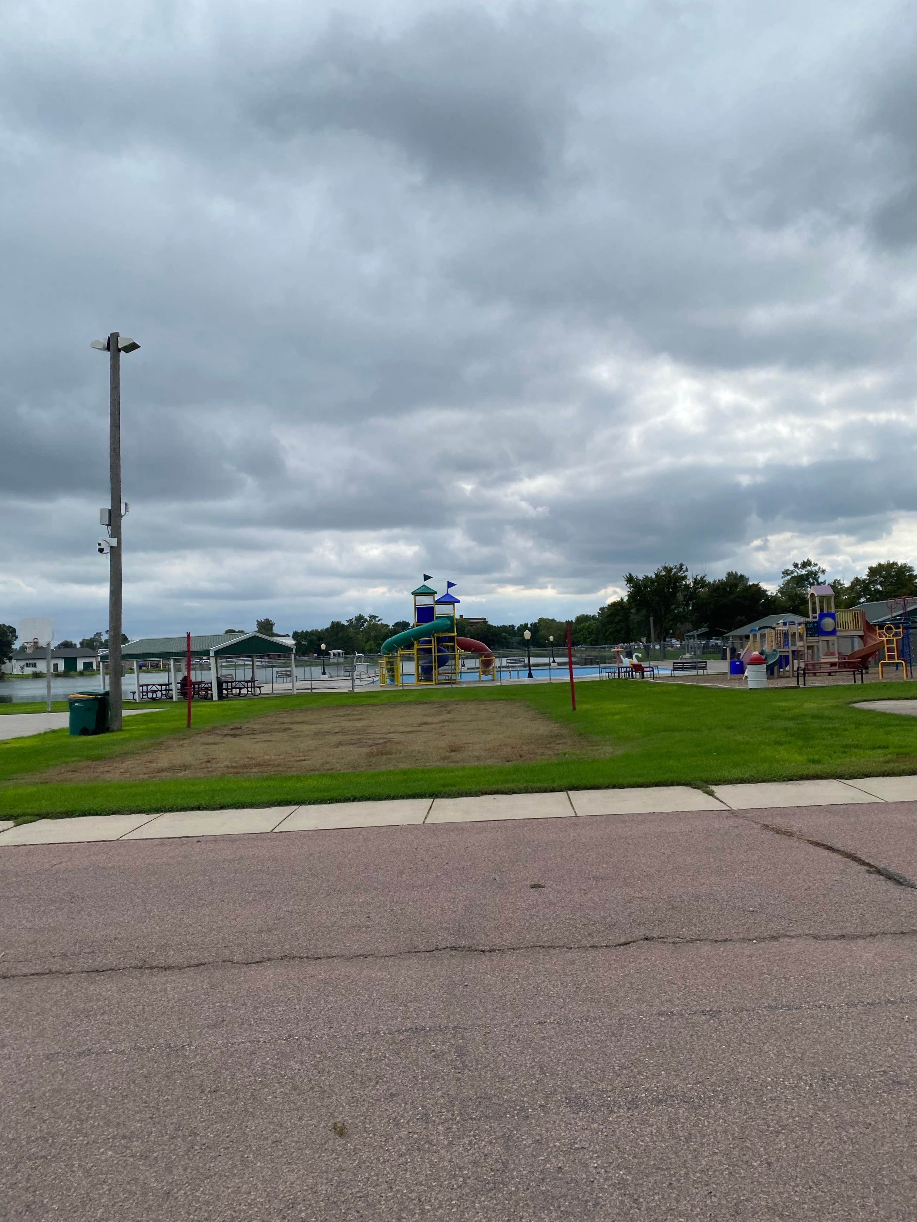 Camper-submitted photo at Woonsocket City Park near Huron, SD