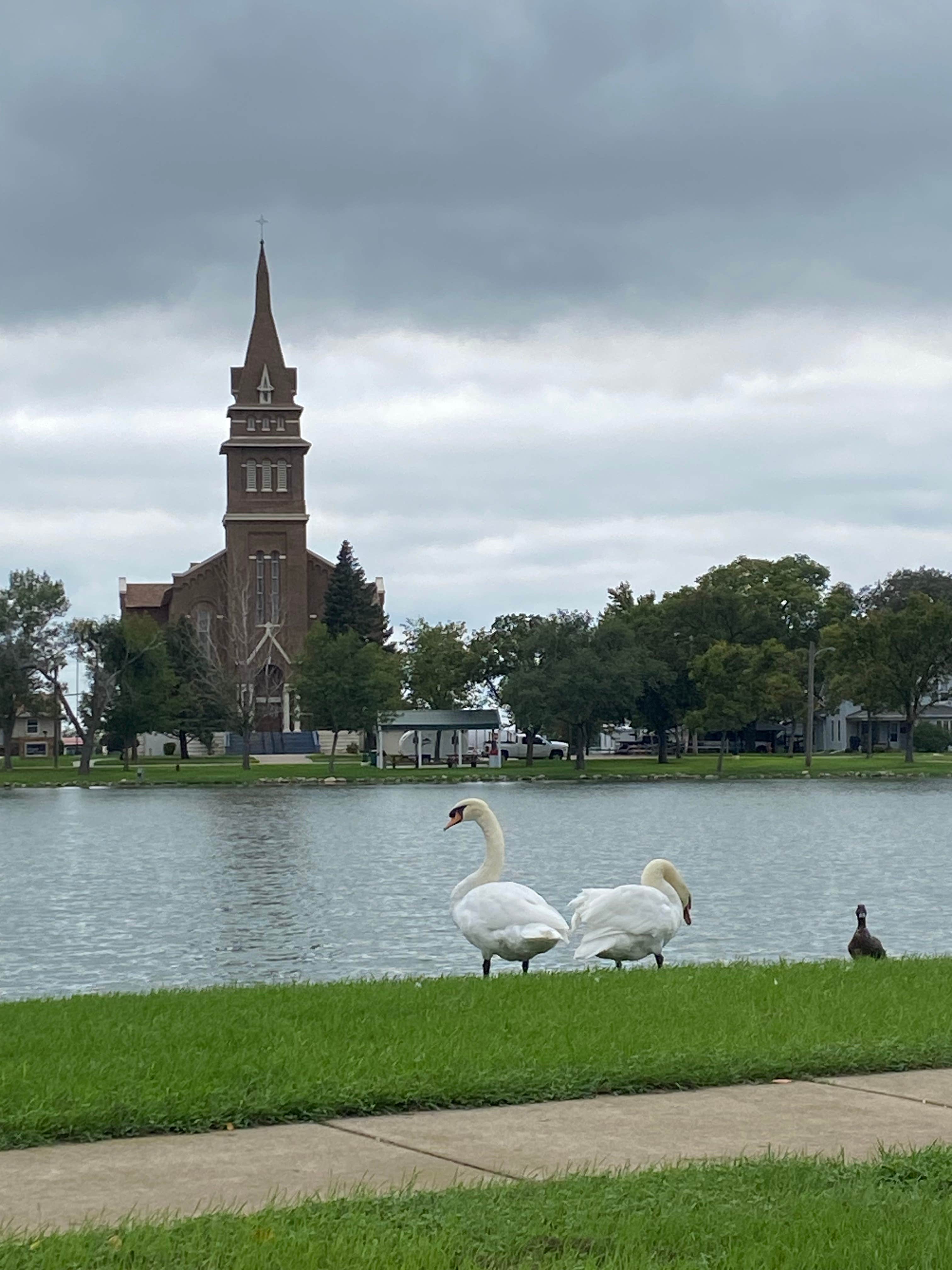 Camping near Mitchell KOA: Woonsocket City Park, Huron, South Dakota