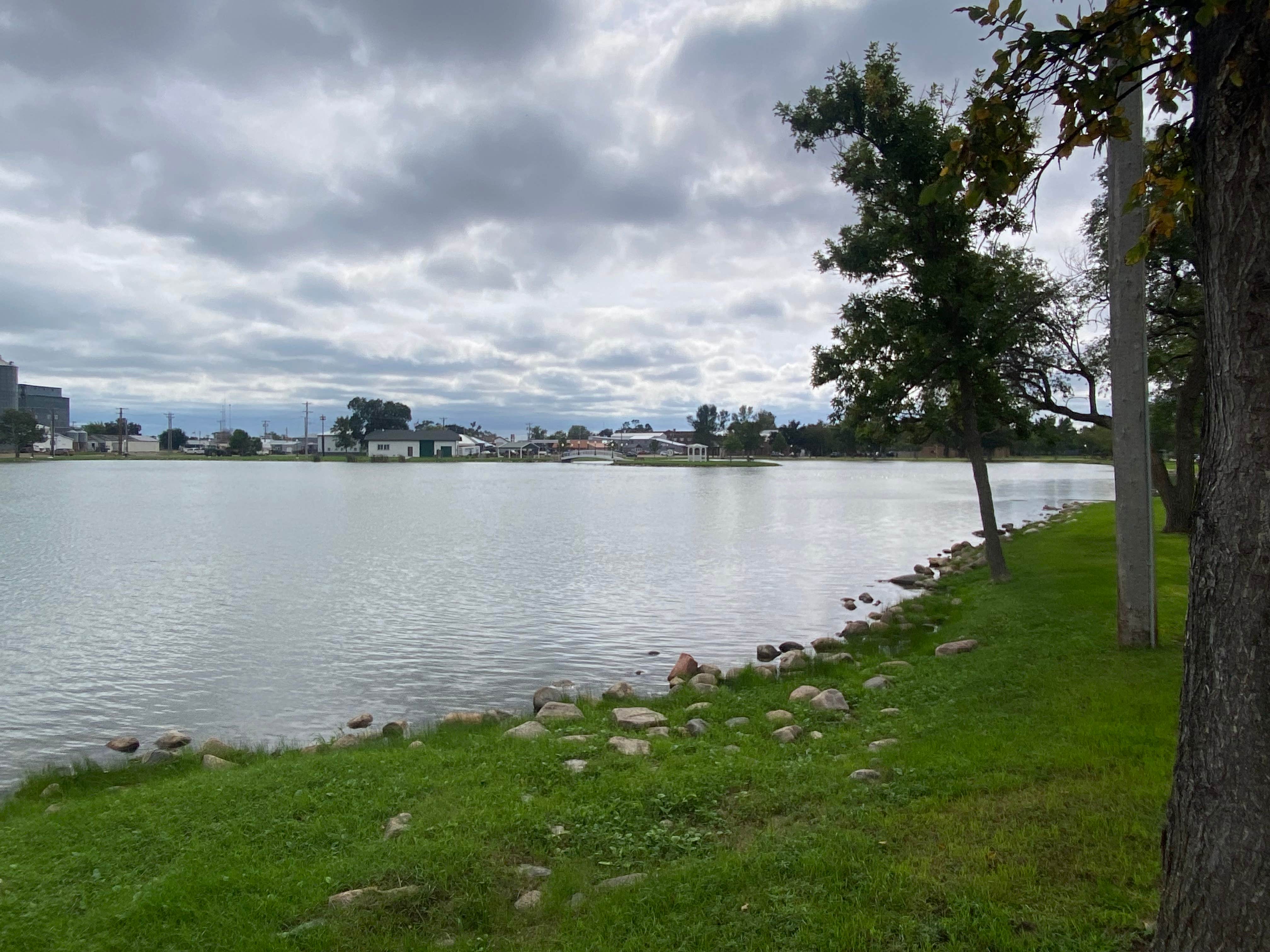 Camper-submitted photo at Woonsocket City Park near Huron, SD