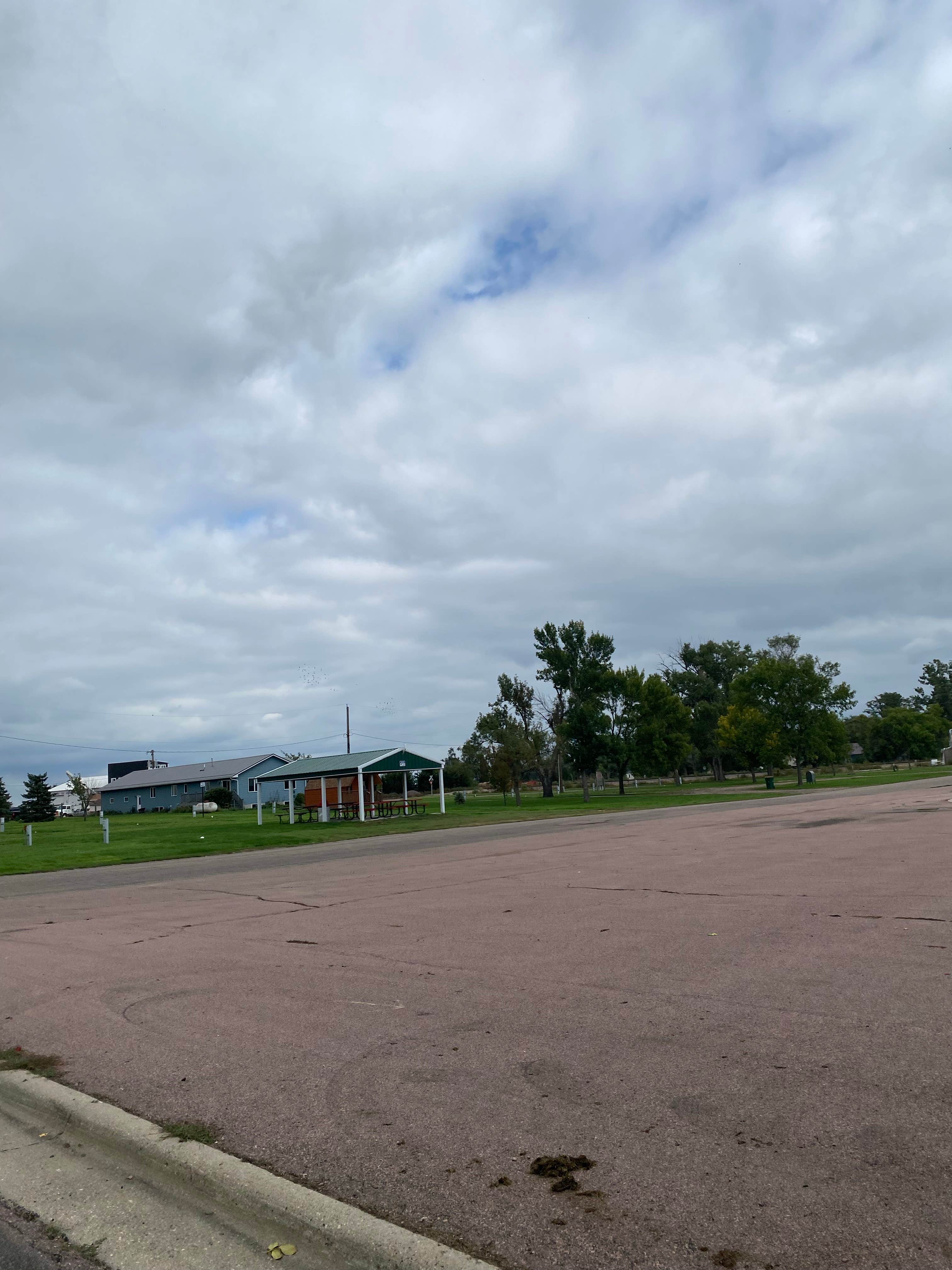 Camper-submitted photo at Woonsocket City Park near Huron, SD
