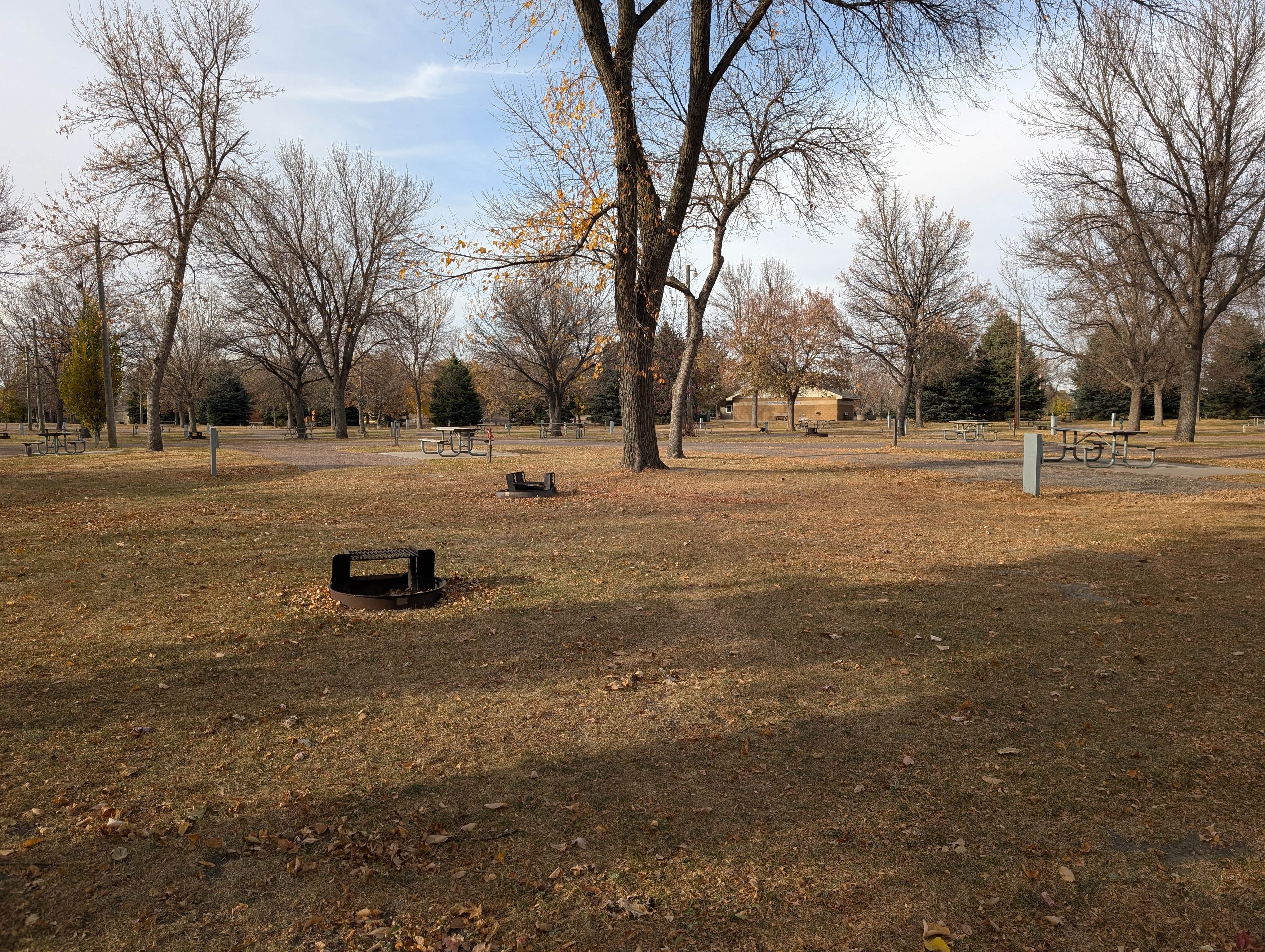 Camper-submitted photo at Wylie Park Campground & Storybook Land near Forbes, ND