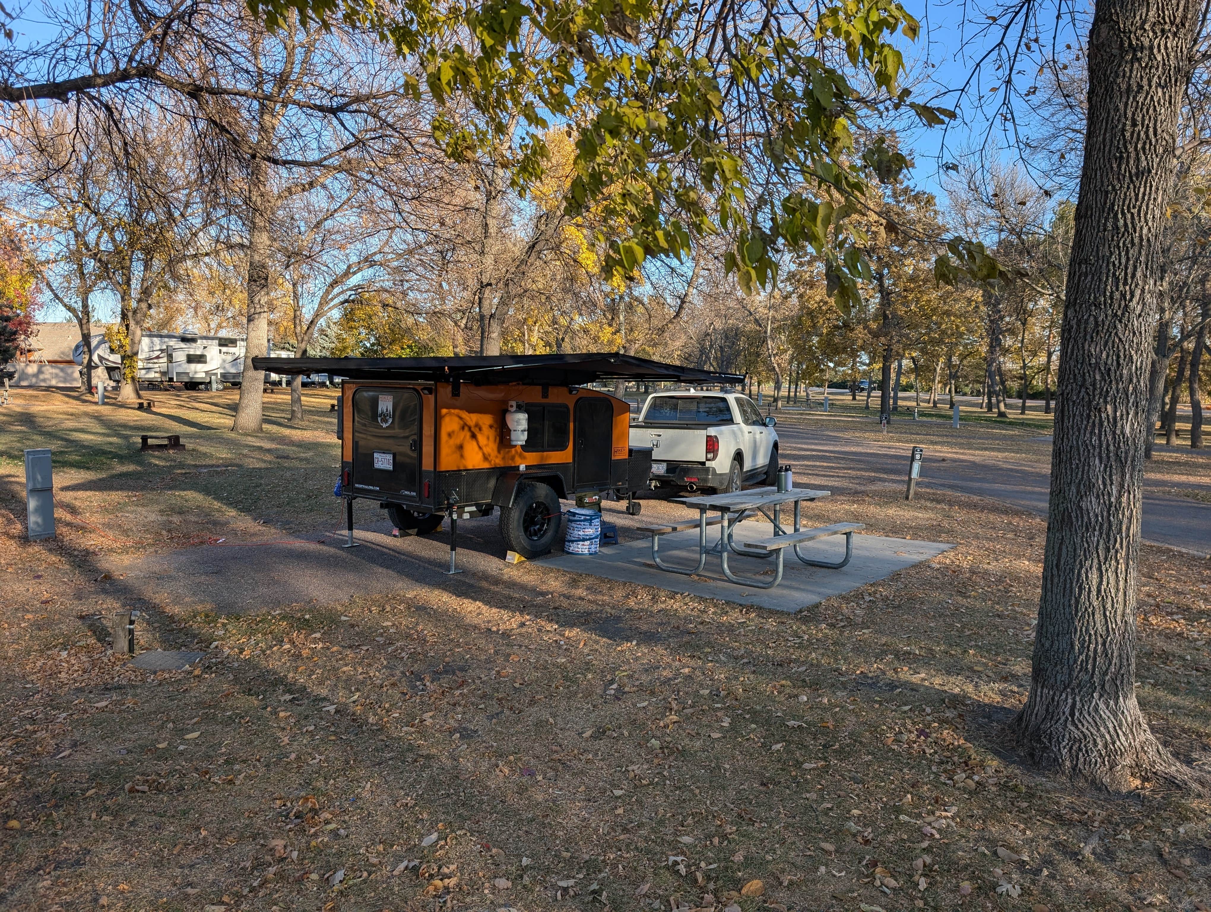 Camper-submitted photo at Wylie Park Campground & Storybook Land near Forbes, ND