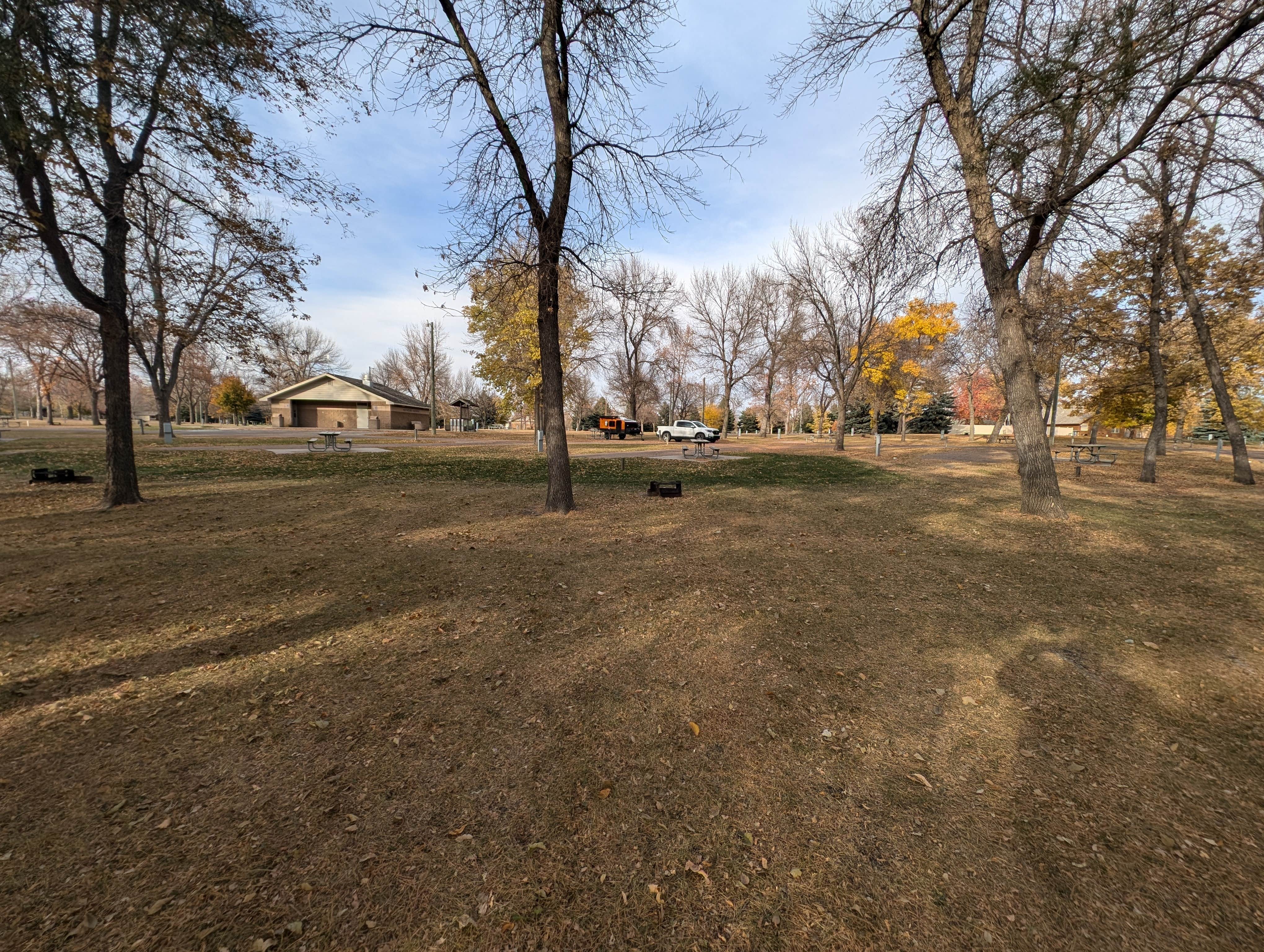 Camper-submitted photo at Wylie Park Campground & Storybook Land near Forbes, ND