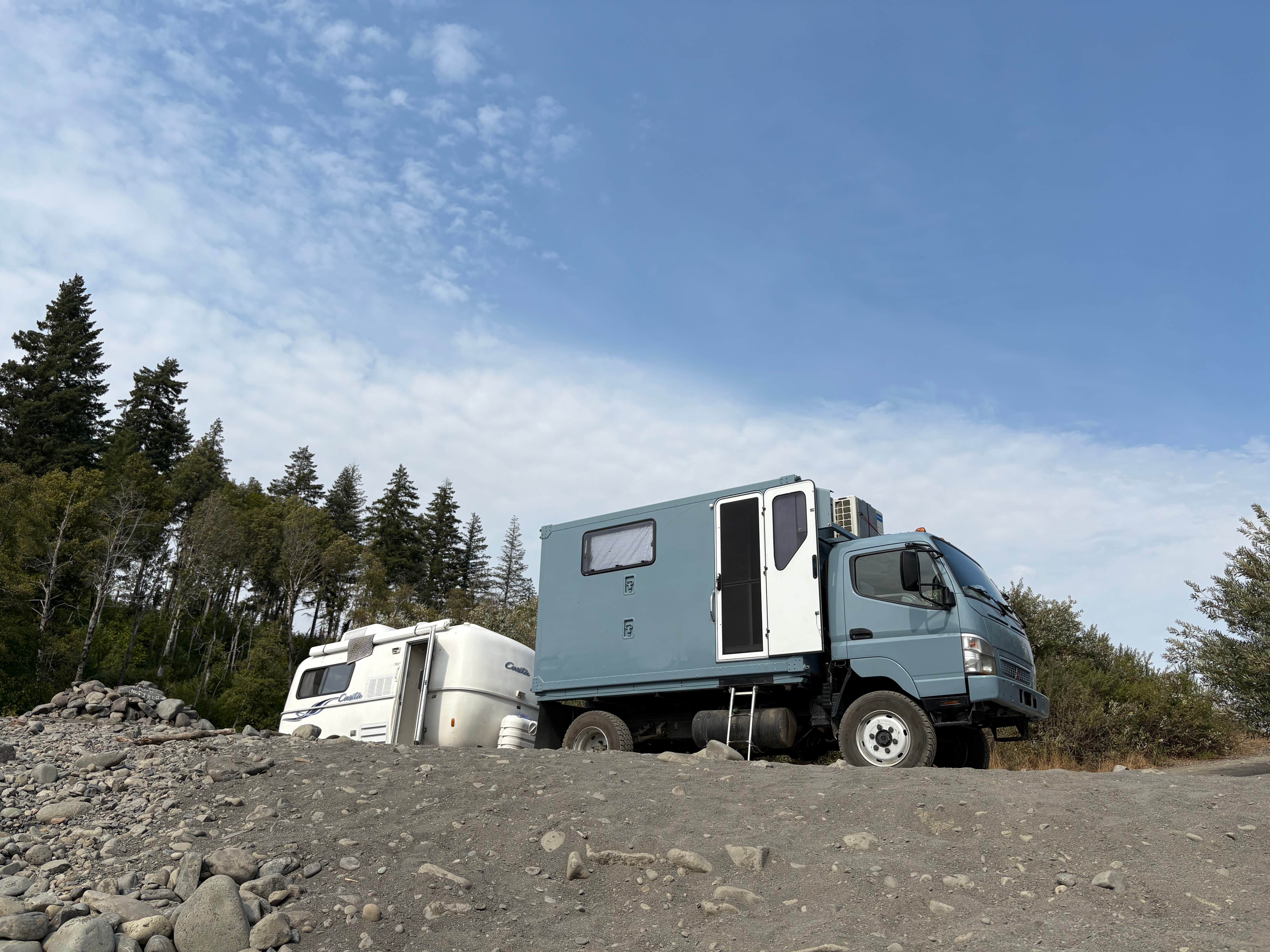 Camping near Alfred A. Loeb State Park Campground: South Fork Chetco, Brookings, Oregon