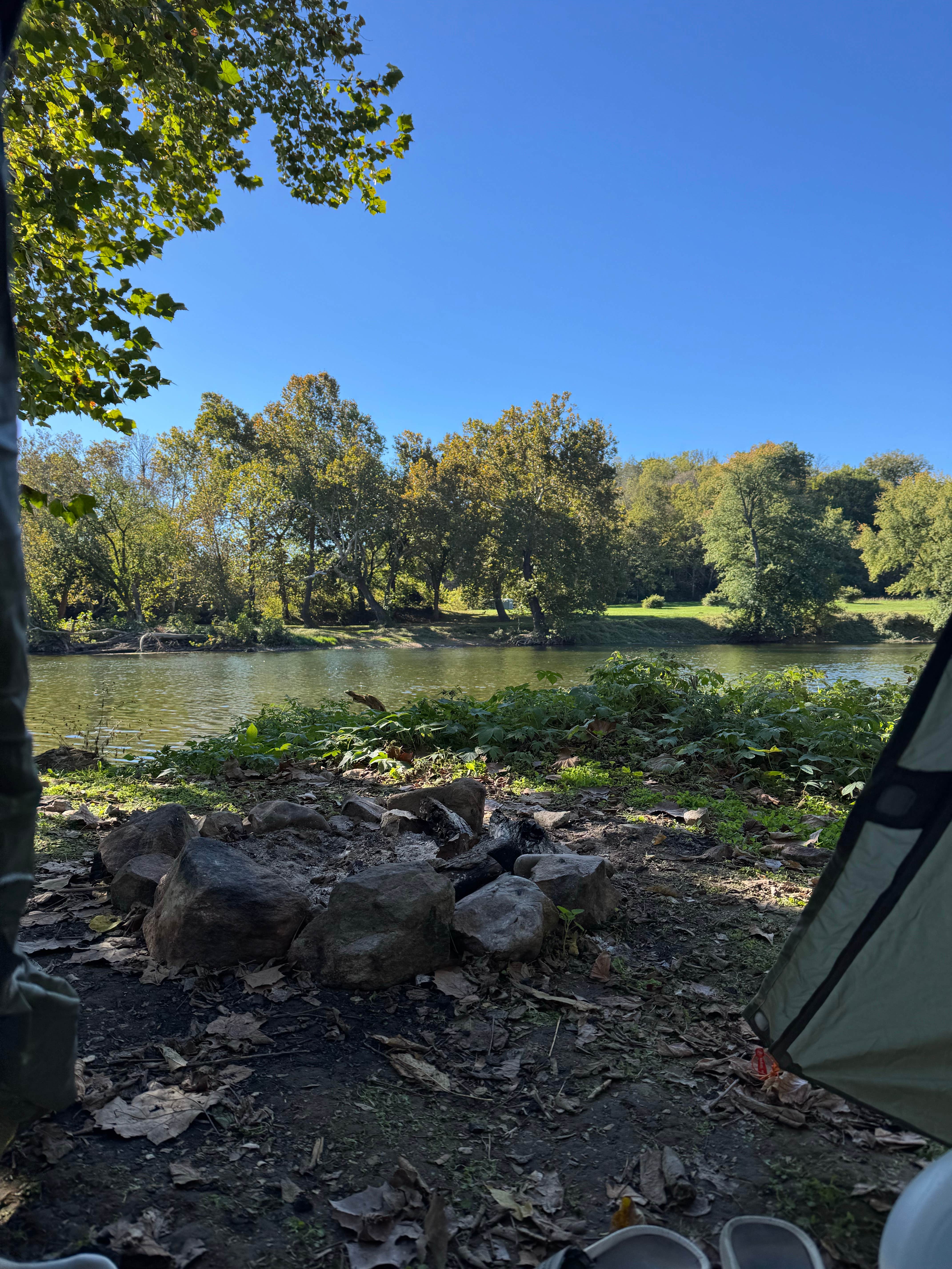 Camper-submitted photo at South Fork Shenandoah River near Rippon, WV
