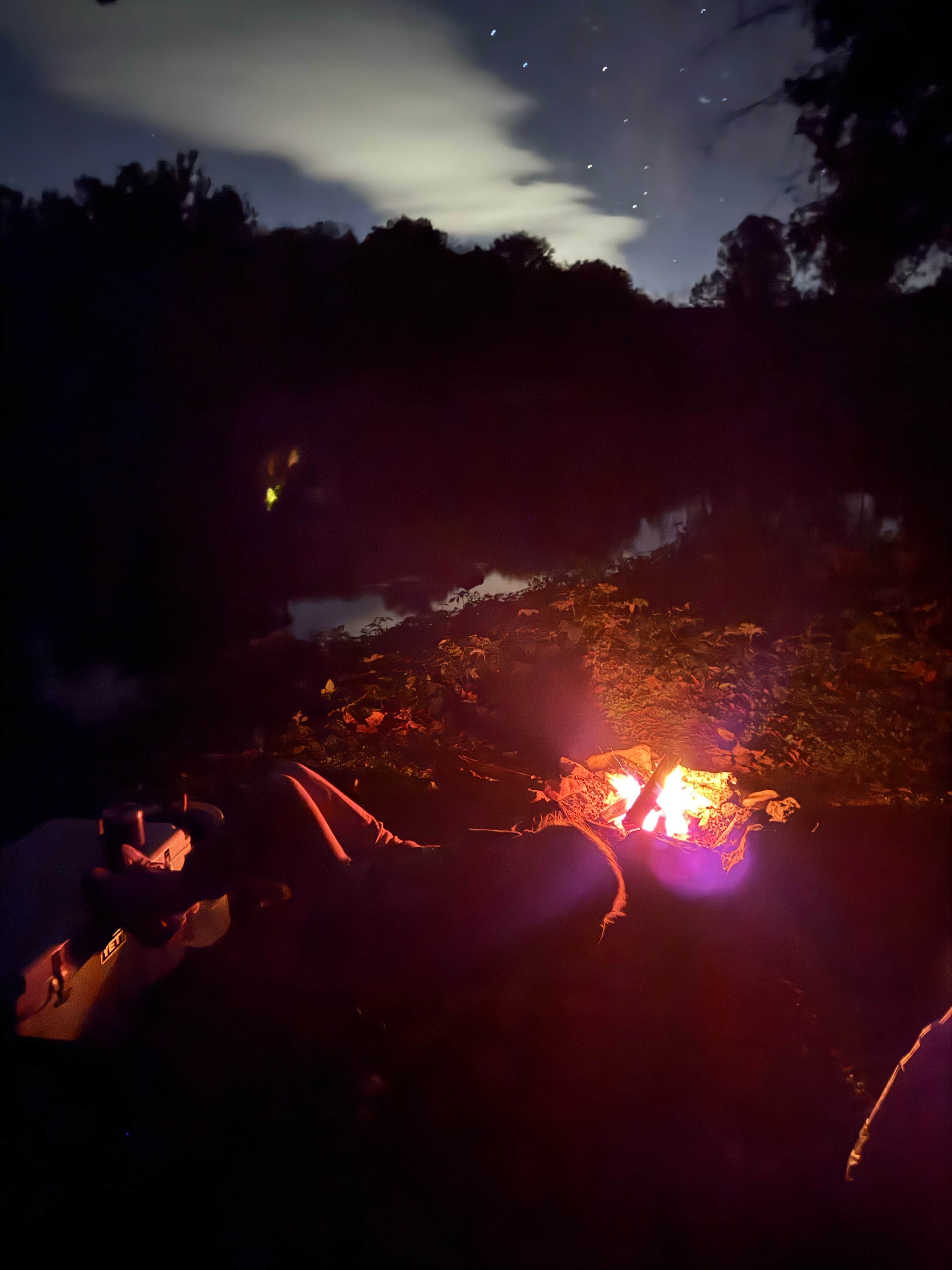 Camper-submitted photo at South Fork Shenandoah River near Rippon, WV