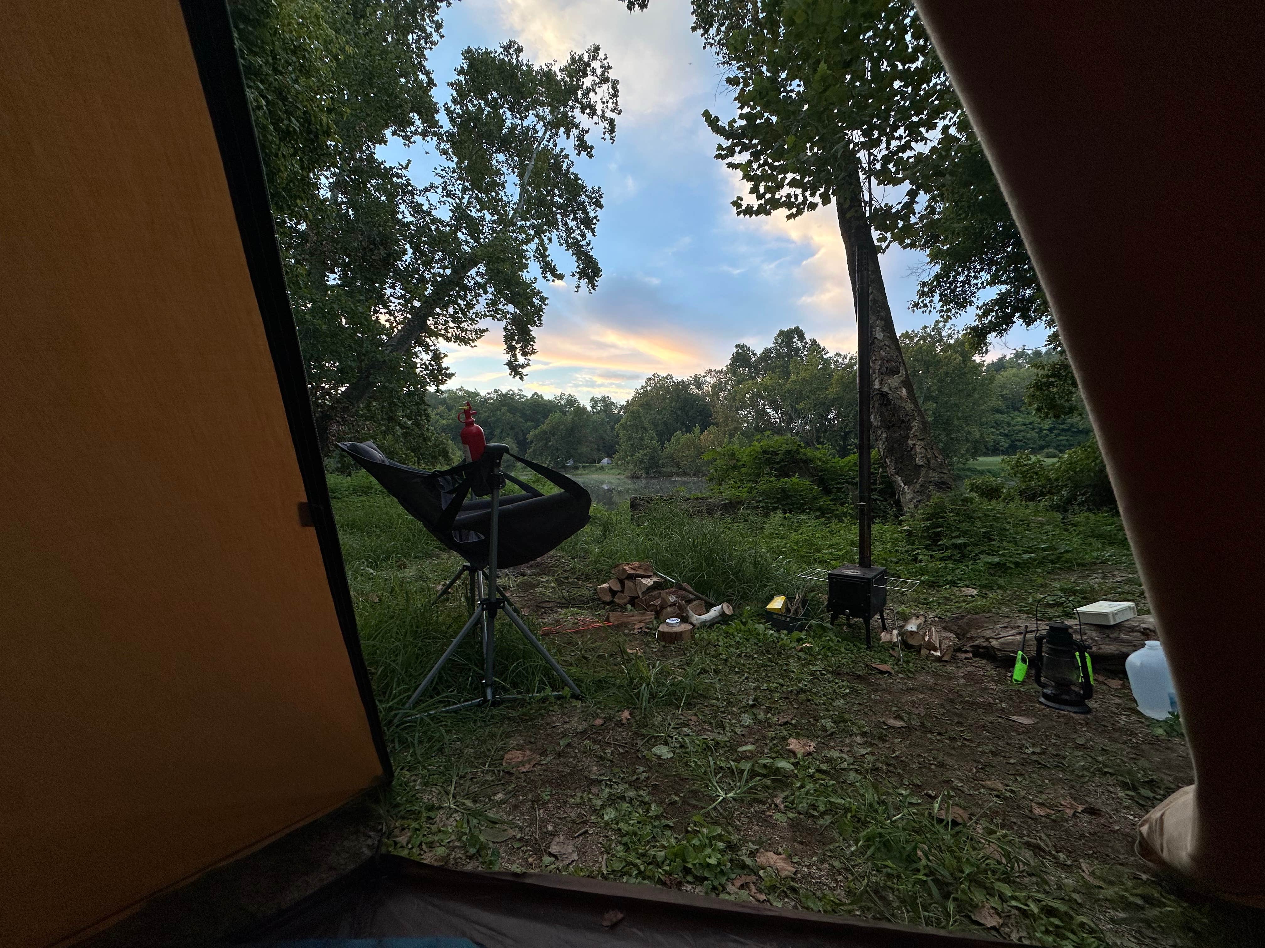 Camper-submitted photo at South Fork Shenandoah River near Rippon, WV