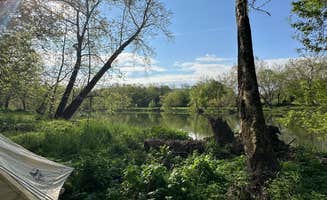 Sumner C.'s photo of a dispersed camping area at South Fork Shenandoah River near Ruckersville, VA