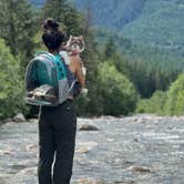 Review photo of South Fork Snoqualmie River Dispersed Site by Adrian E., July 1, 2024