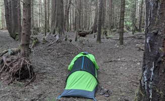 Jon H.'s photo at South Fork Snoqualmie River Dispersed Site near Snoqualmie Pass, WA