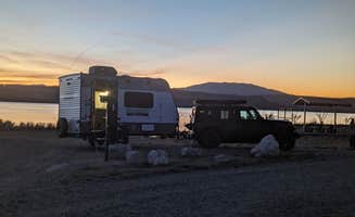 Max U.'s photo of rv camping at East Campground — South Fork State Recreation Area near Deeth, NV