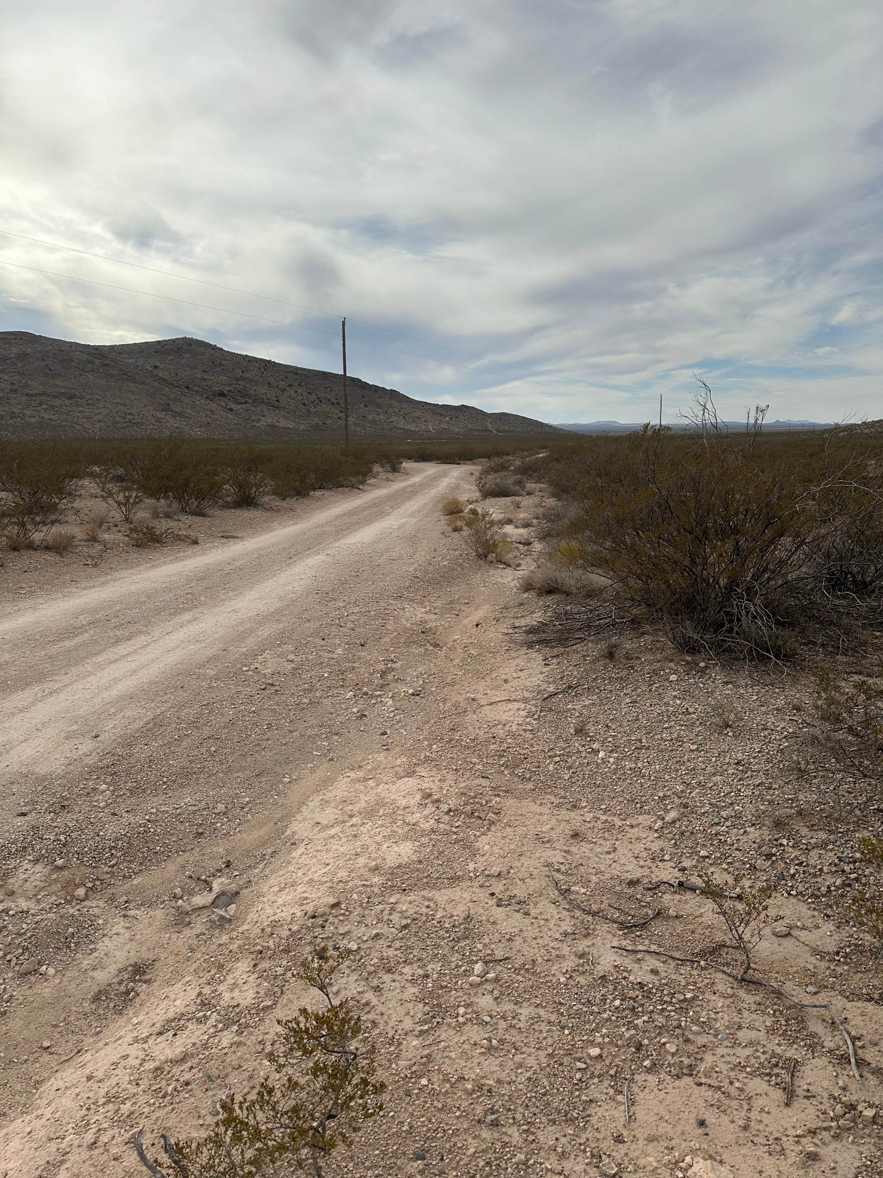 Camper-submitted photo at South Gage Dispersed Camping near Playas, NM