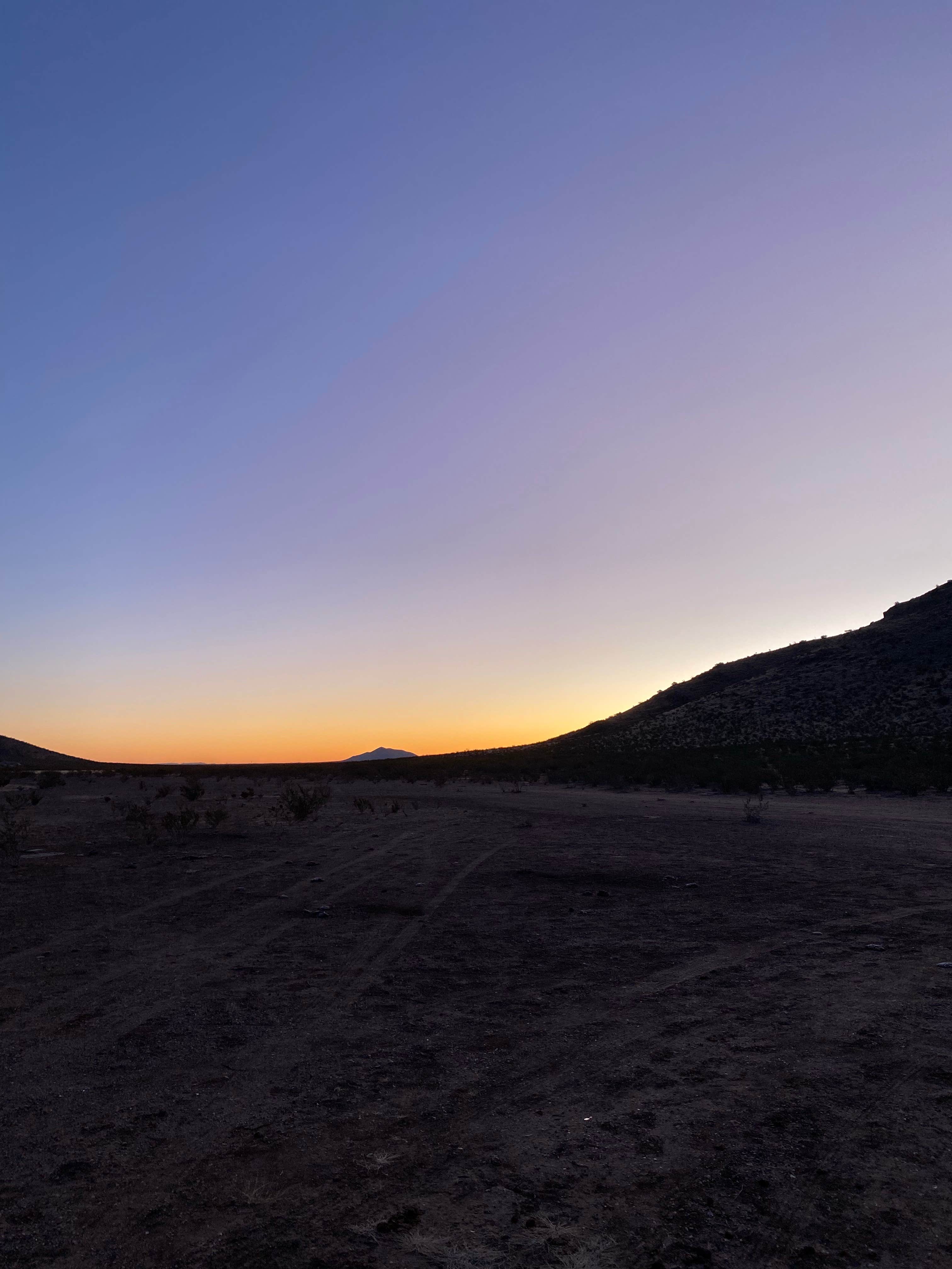 Yonna  S.'s photo of a dispersed camping area at South Gage Dispersed Camping near Silver City, NM