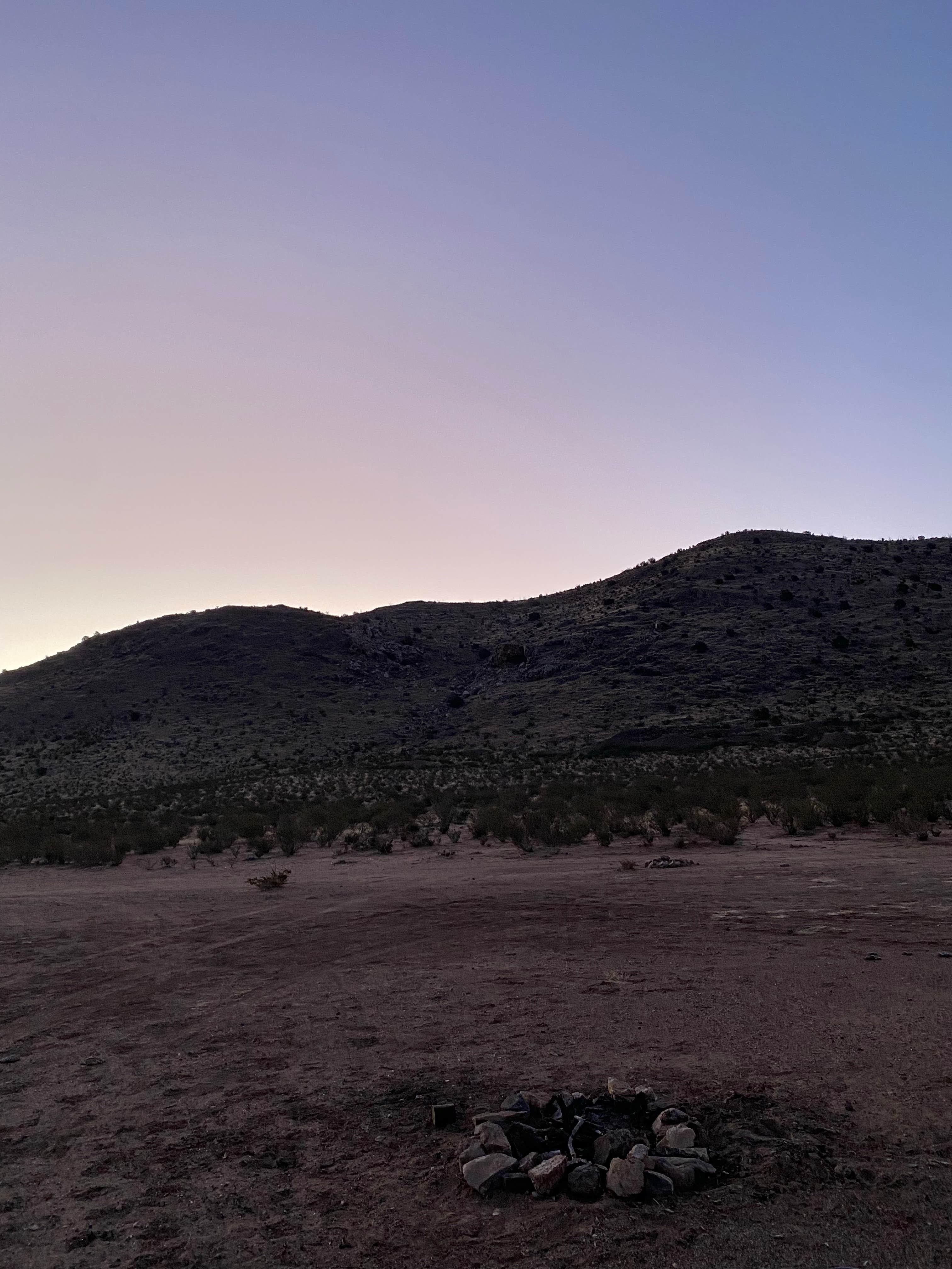 Camper-submitted photo at South Gage Dispersed Camping near Mimbres, NM