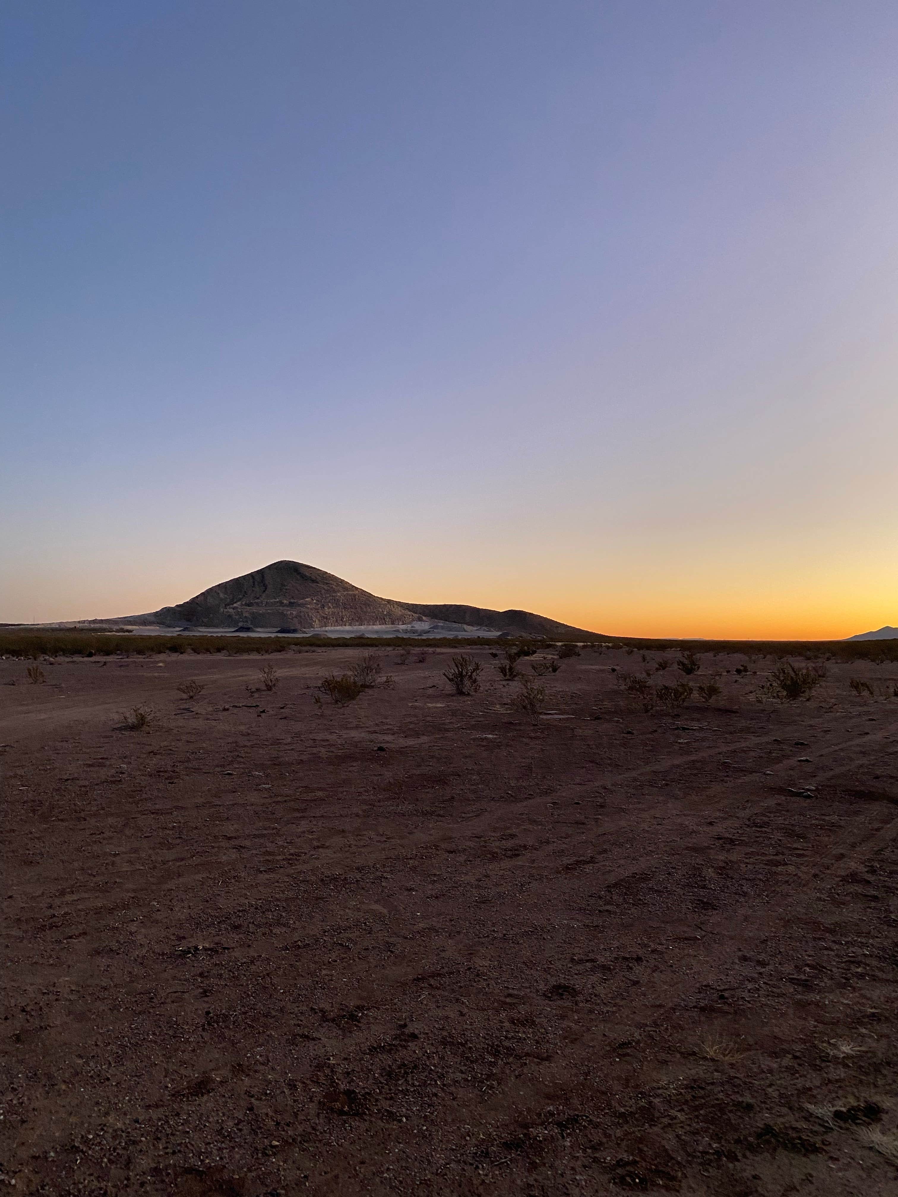 Camping near Gold Gulch Road: South Gage Dispersed Camping, Deming, New Mexico