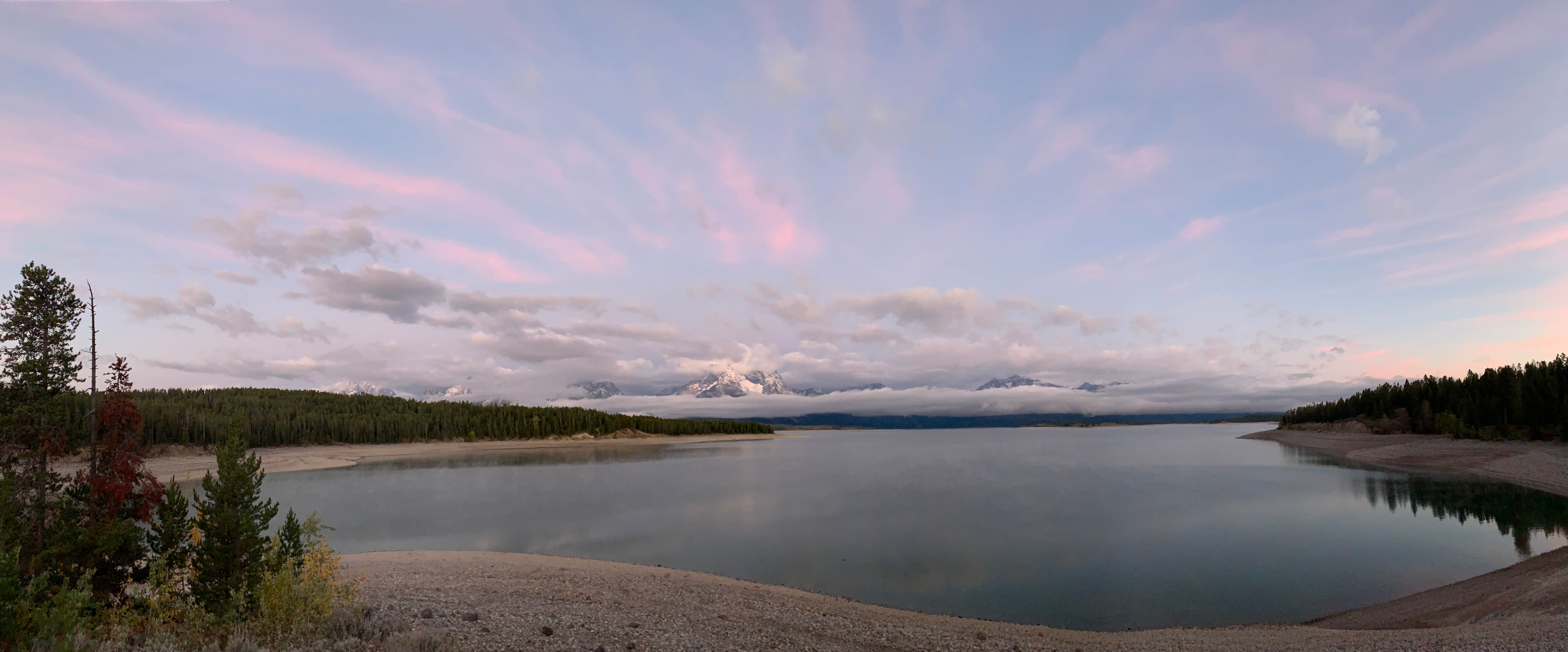 Camper submitted image from South Landing- GTNP Backcountry Site - 2