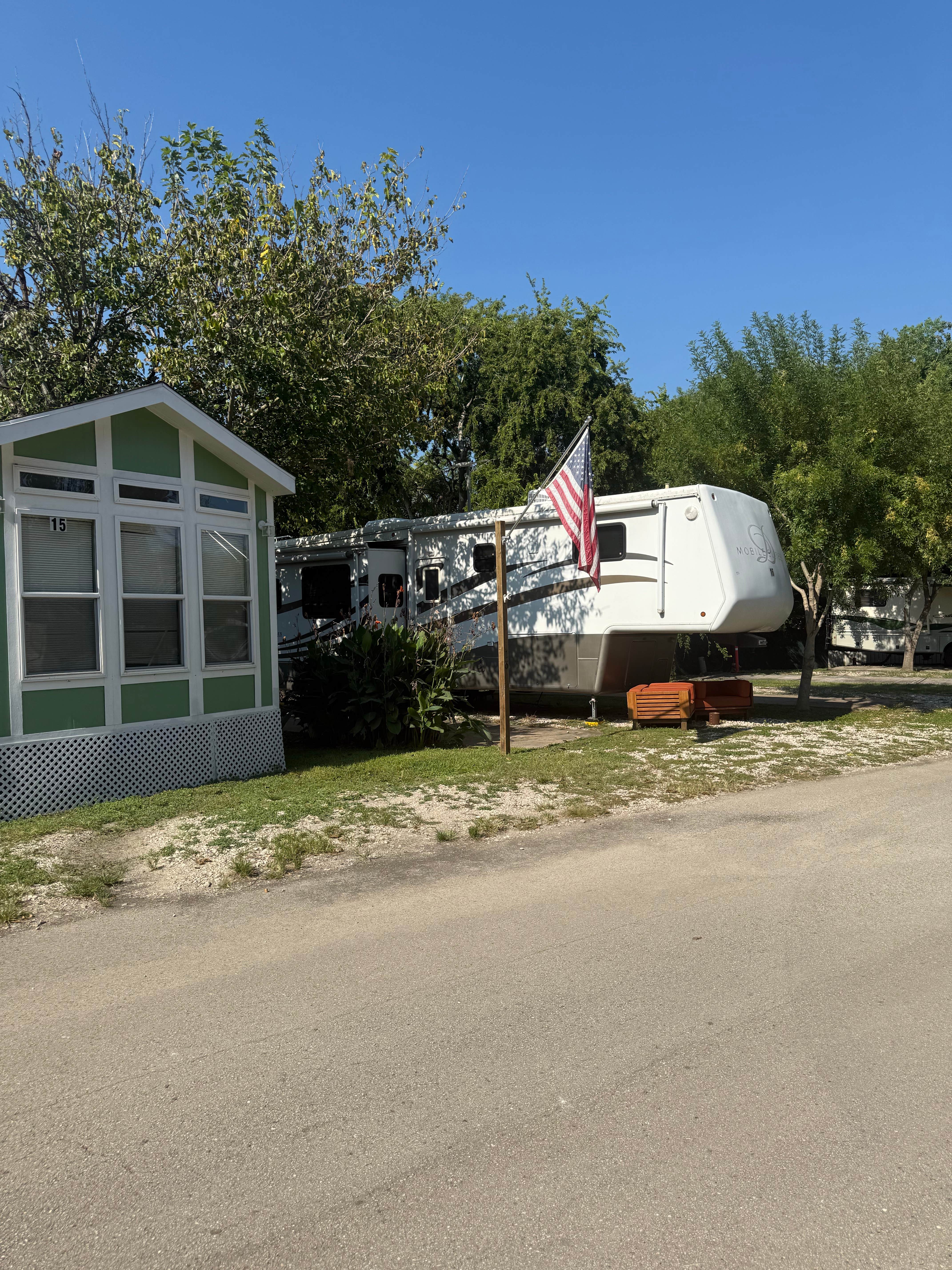 Thomas M.'s photo of rv camping at South Main RV Park near South Houston, TX