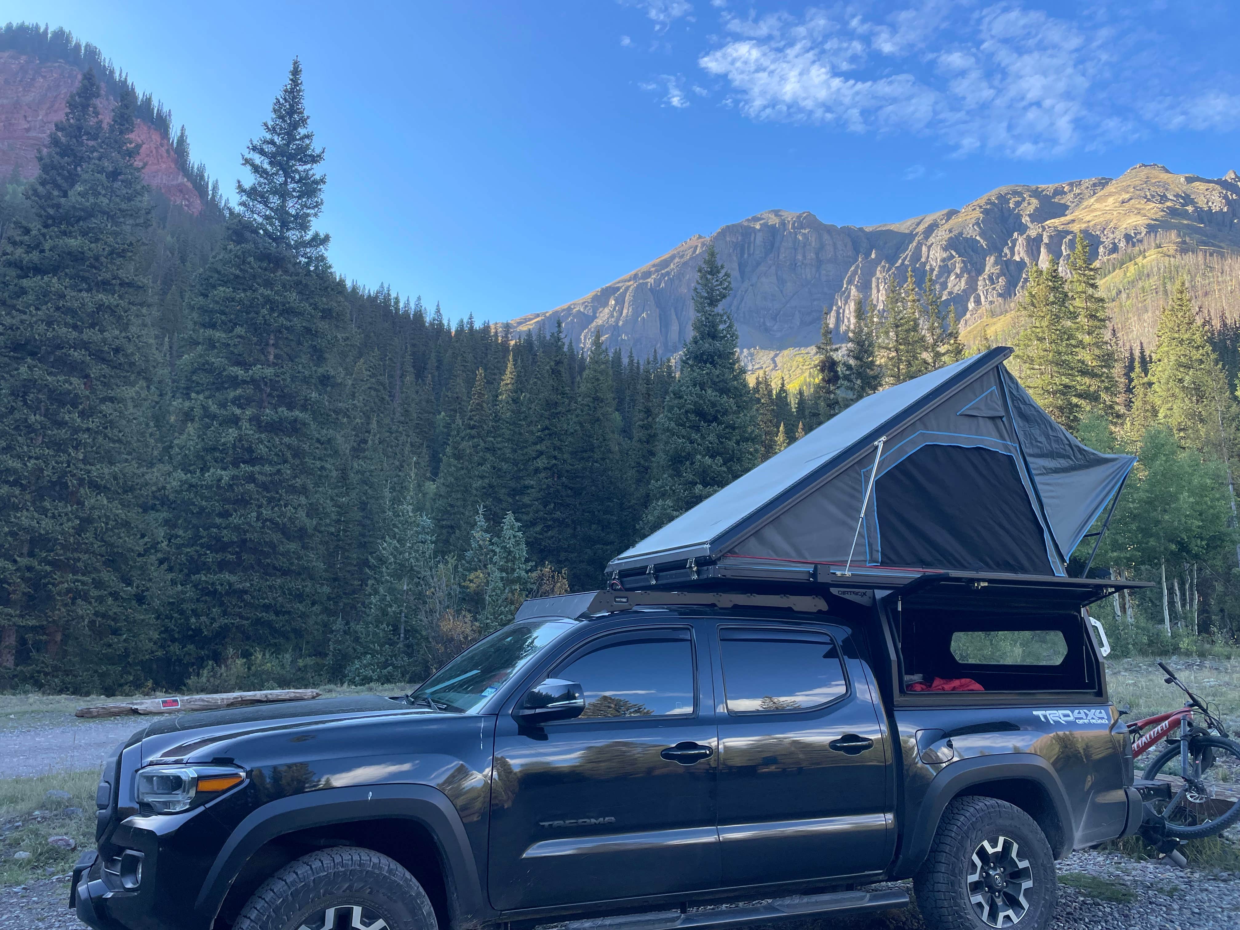 Whitney F.'s photo at South Mineral Campground — San Juan National Forest near Ophir, CO