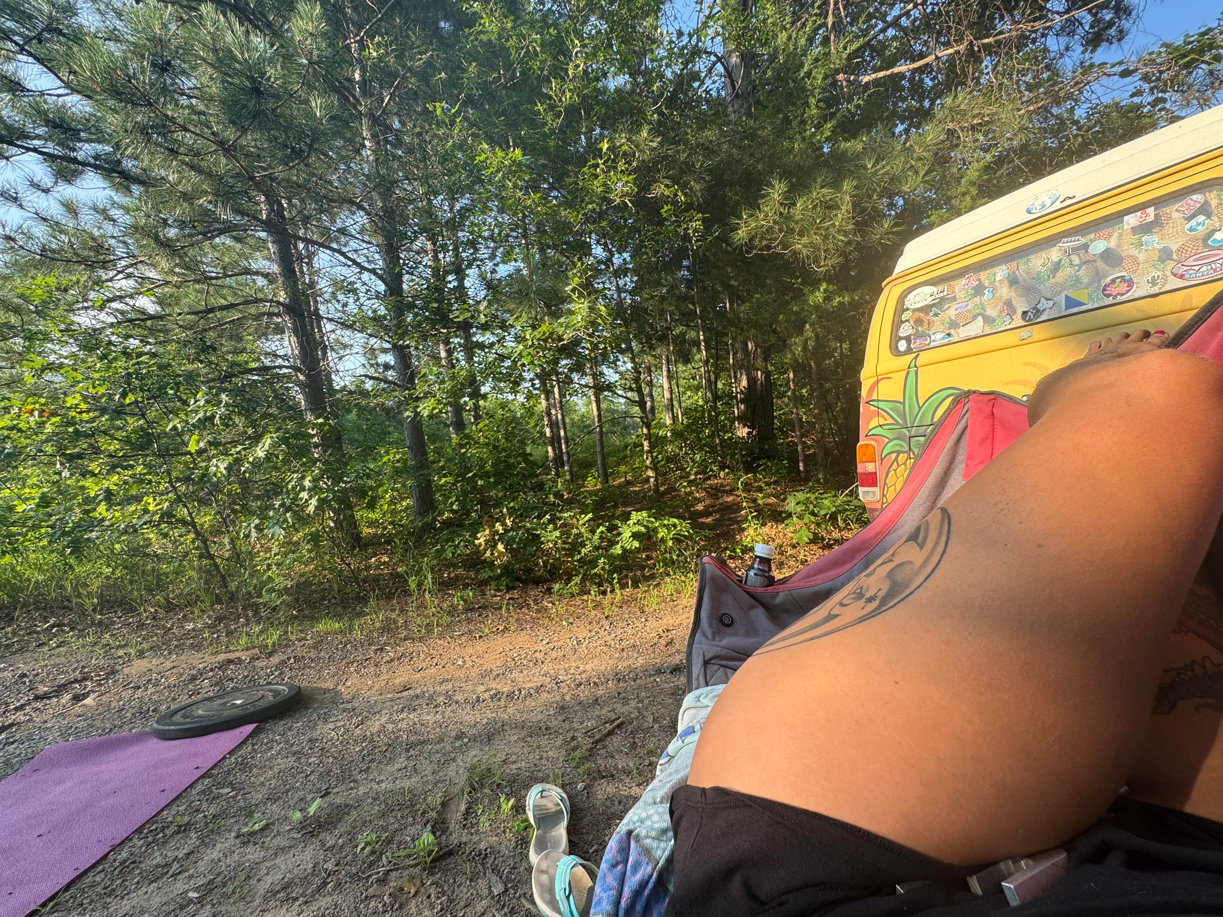 Camper-submitted photo at South of Sand Dunes State Forest near Milaca, MN