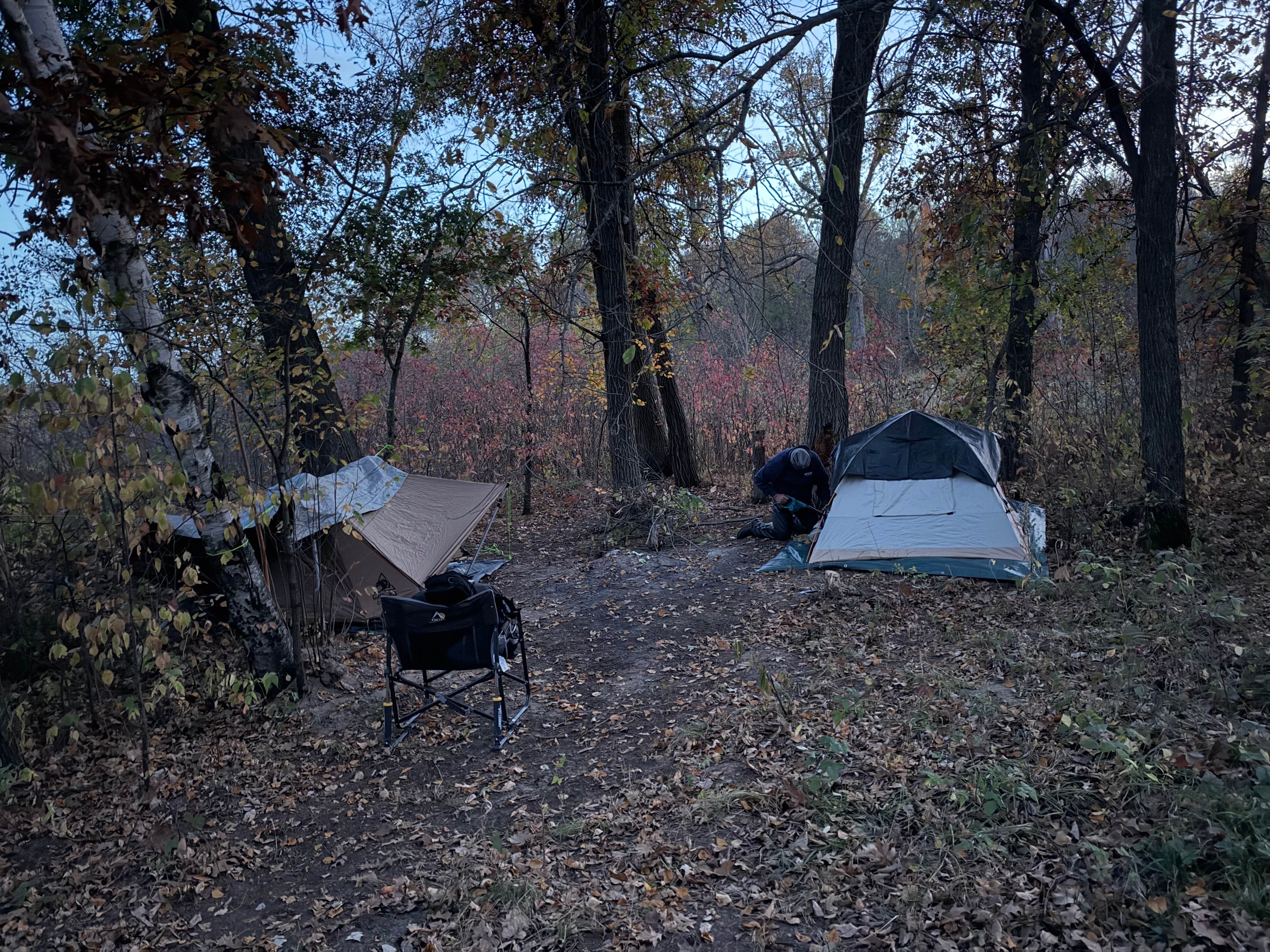 Camper-submitted photo at South of Sand Dunes State Forest near Eden Prairie, MN