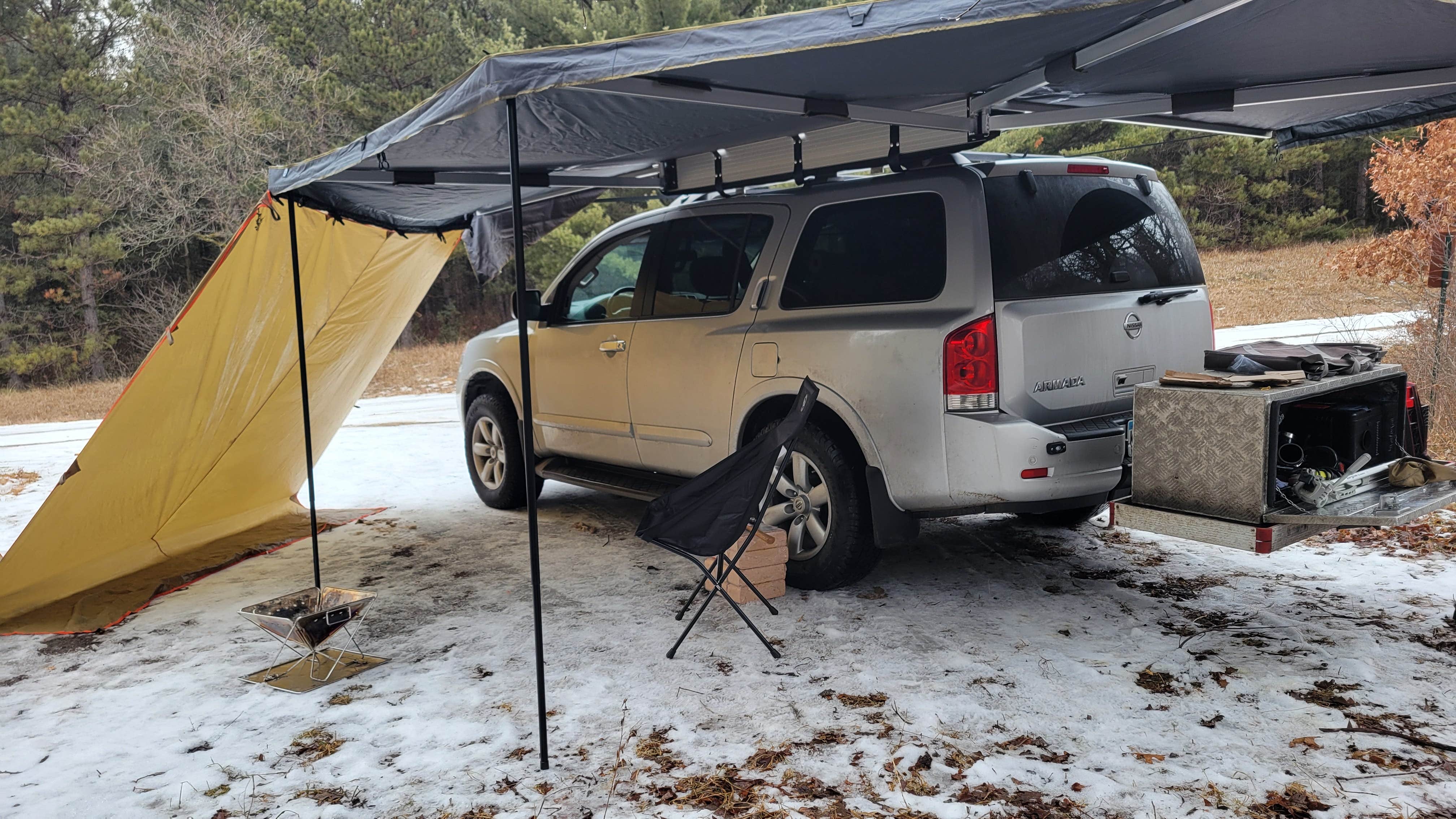 Camper-submitted photo at South of Sand Dunes State Forest near Otsego, MN