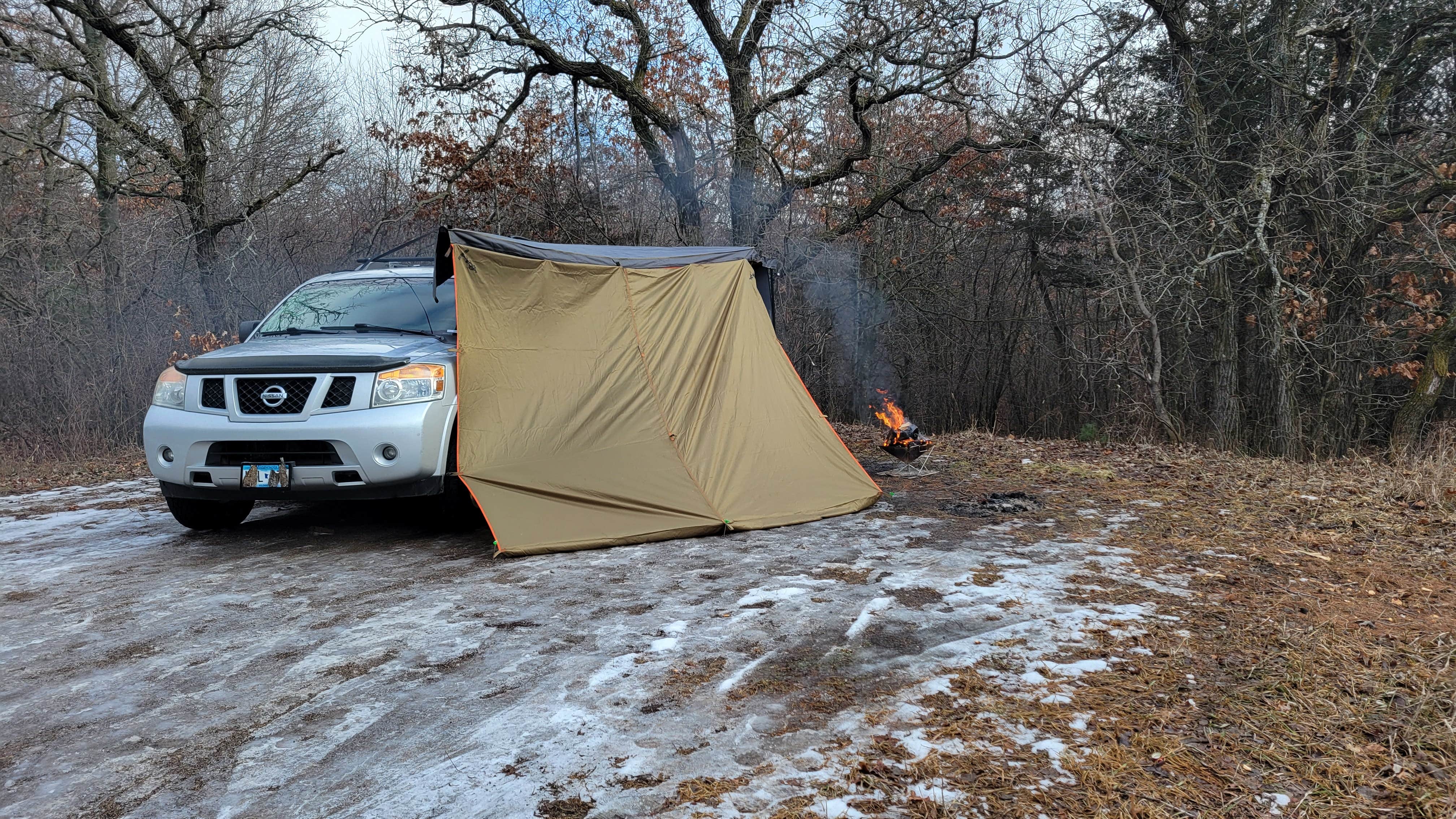 Camper submitted image from South of Sand Dunes State Forest - 4