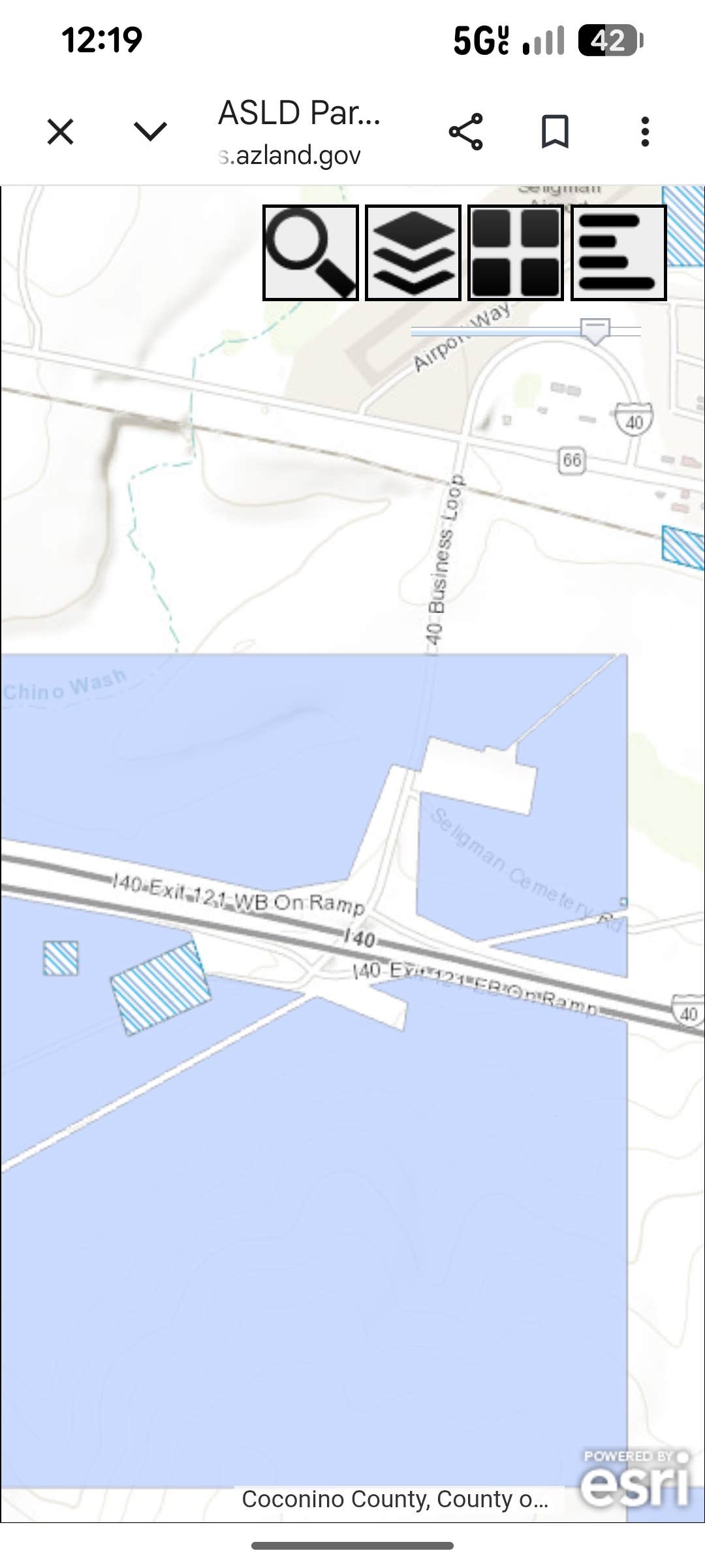 Camper-submitted photo at South of Seligman near Seligman, AZ