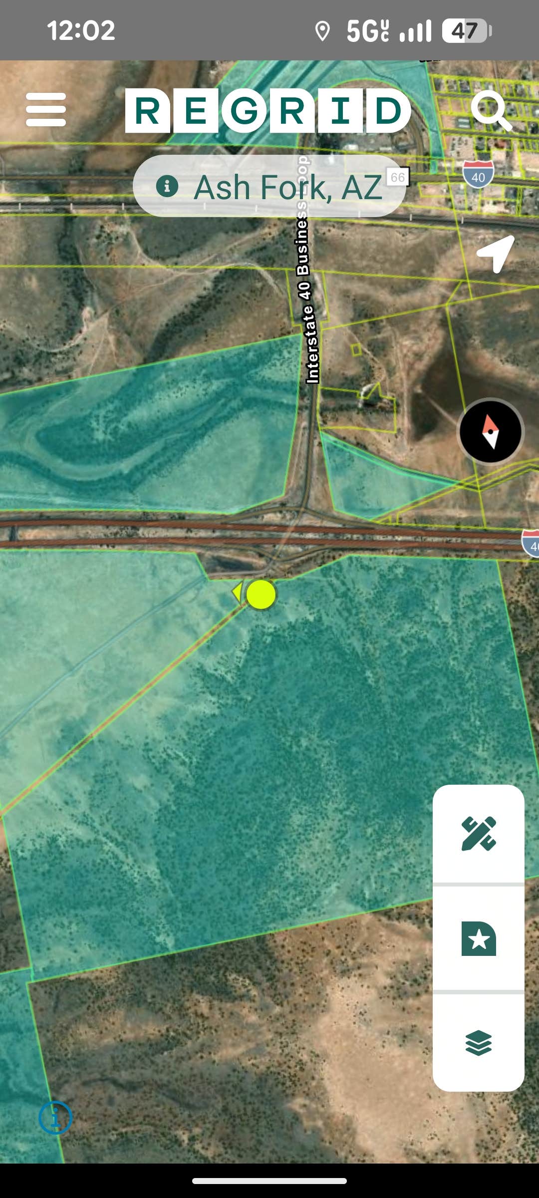 Camper-submitted photo at South of Seligman near Seligman, AZ