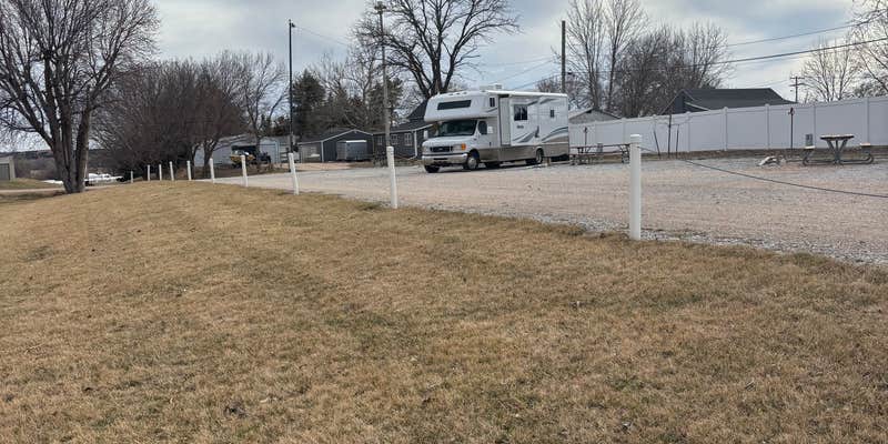 Camper submitted image from South Park Municipal Campground