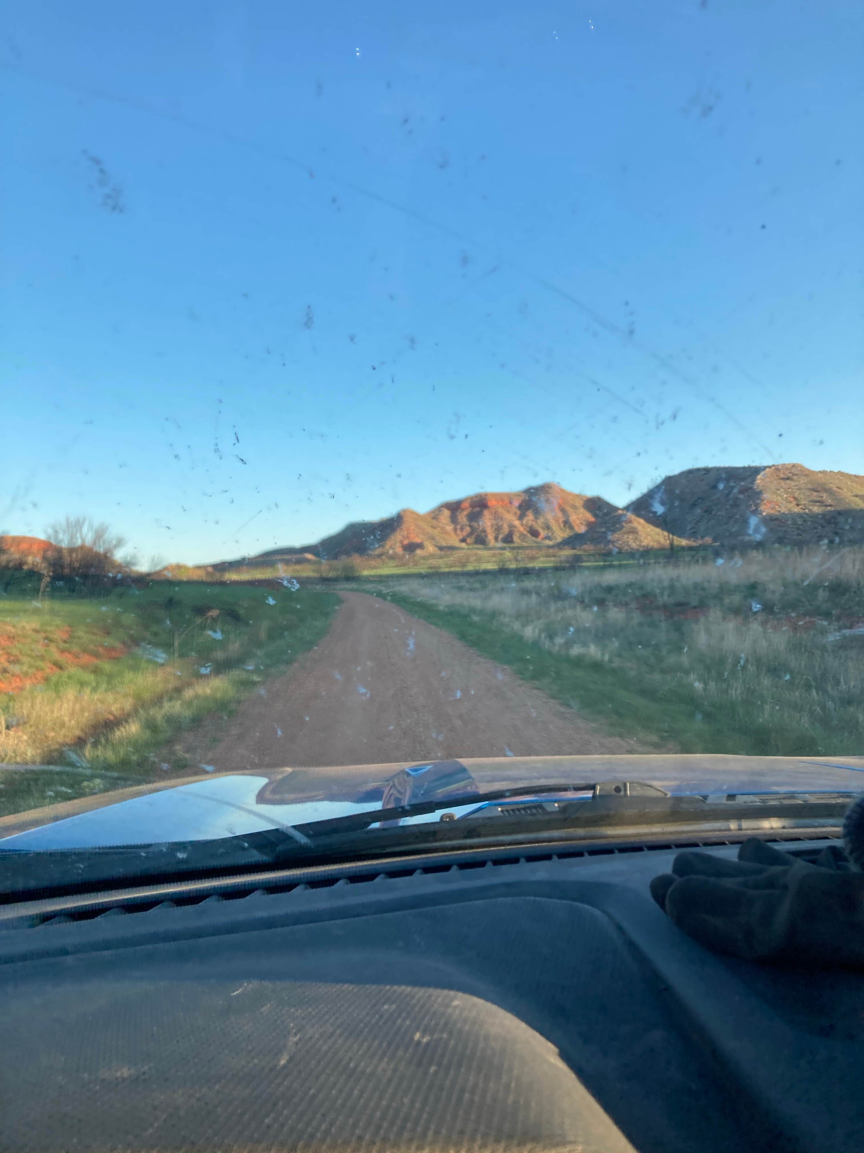 Camper-submitted photo at Plum Creek — Lake Meredith National Recreation Area near Lake Meredith National Recreation Area