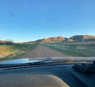 Camper-submitted photo from Cedar Canyon — Lake Meredith National Recreation Area