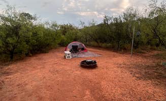 Harley T.'s photo at South Prong Tent Camping Area — Caprock Canyons State Park near Quitaque, TX