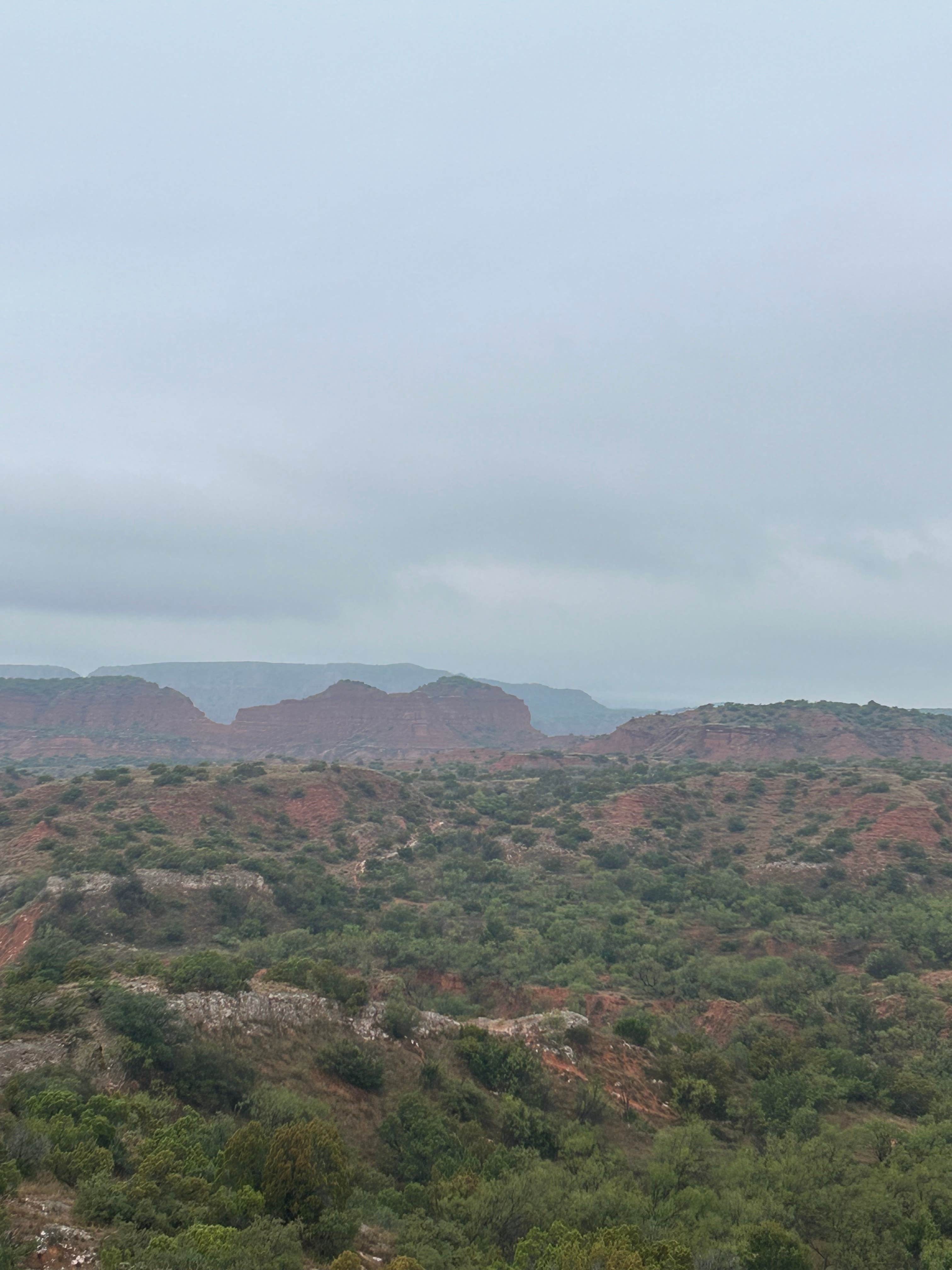 Camper submitted image from South Prong Tent Camping Area — Caprock Canyons State Park - 1
