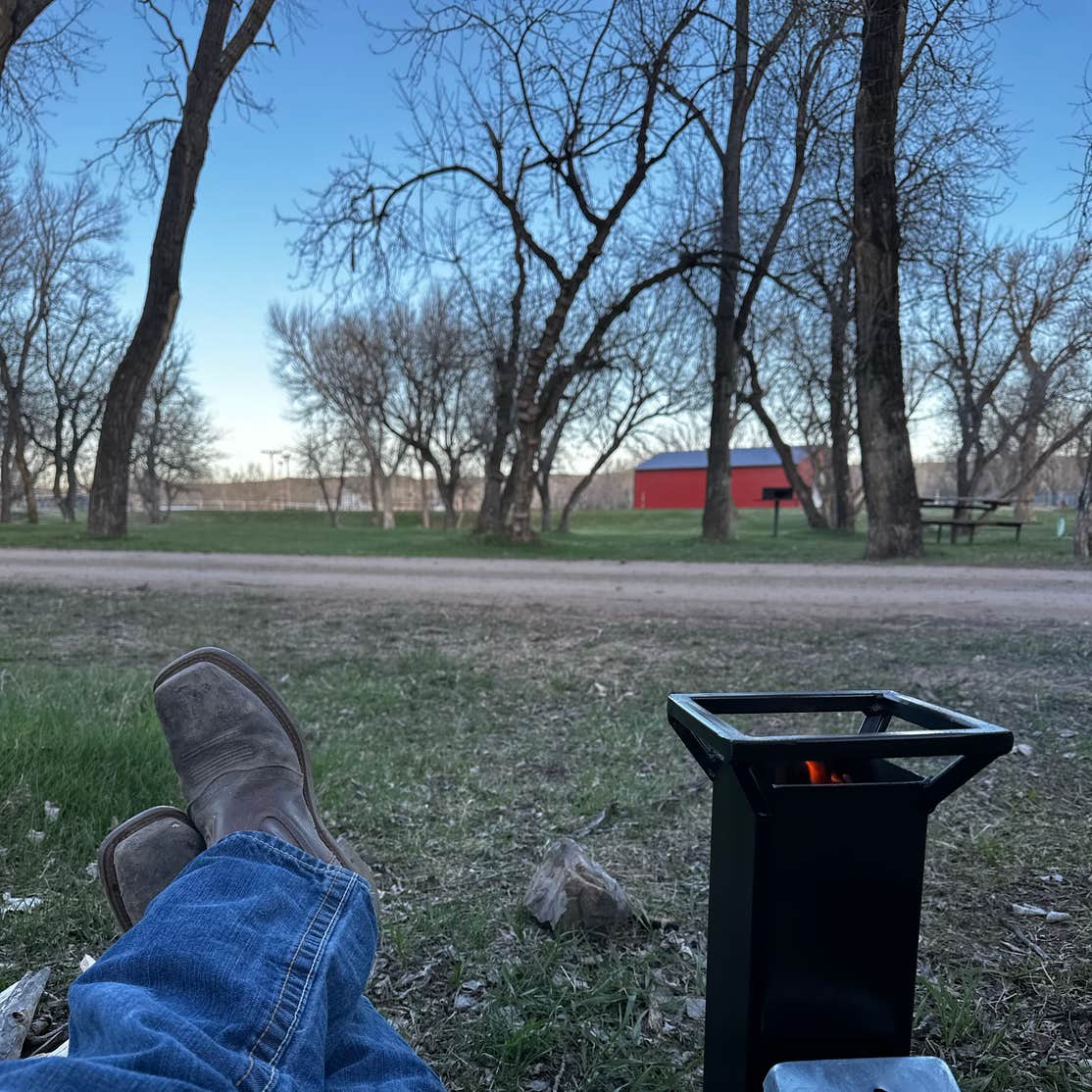 Glenrock South Recreation Complex Camping Glenrock, WY