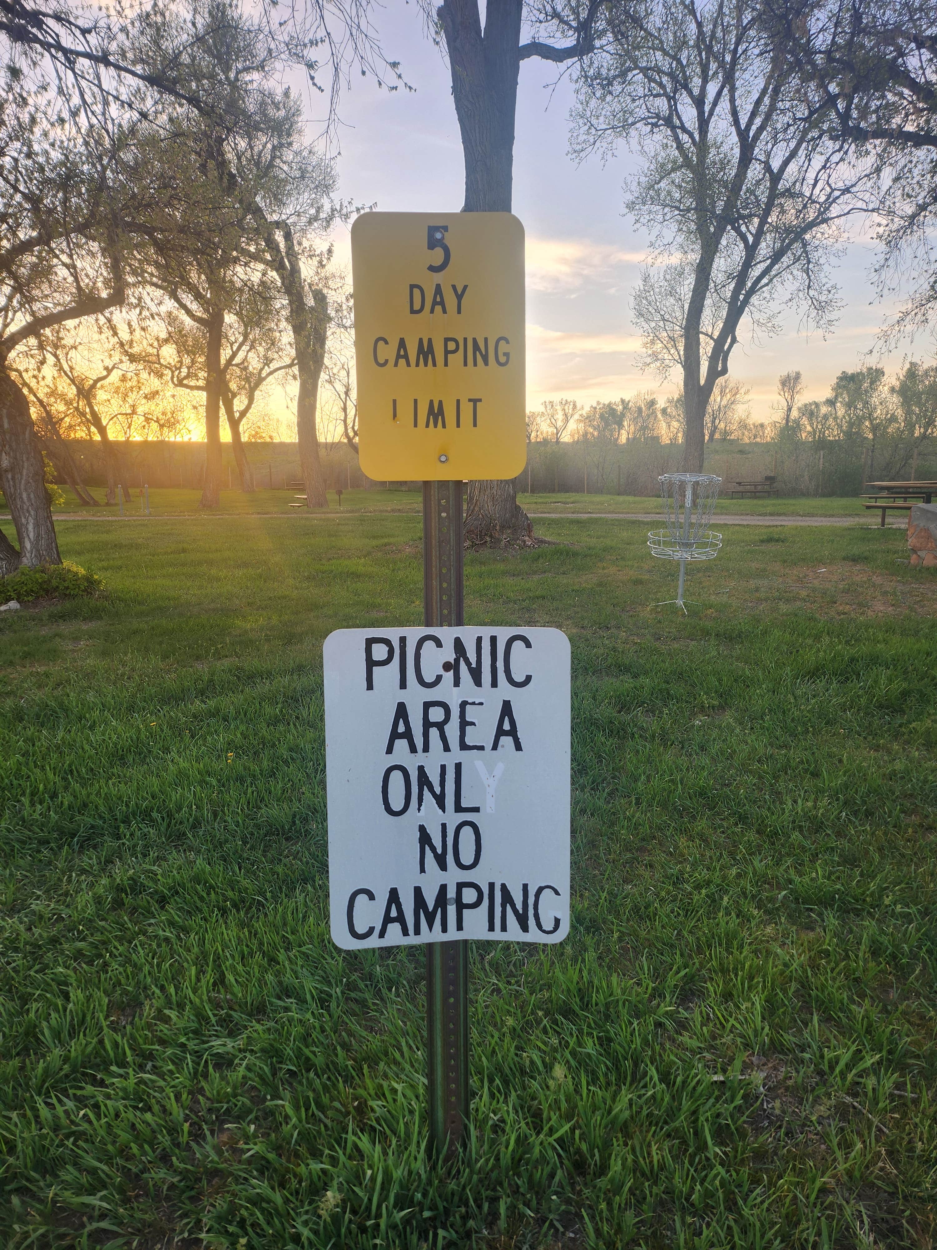 Camper submitted image from Glenrock South Recreation Complex - 3