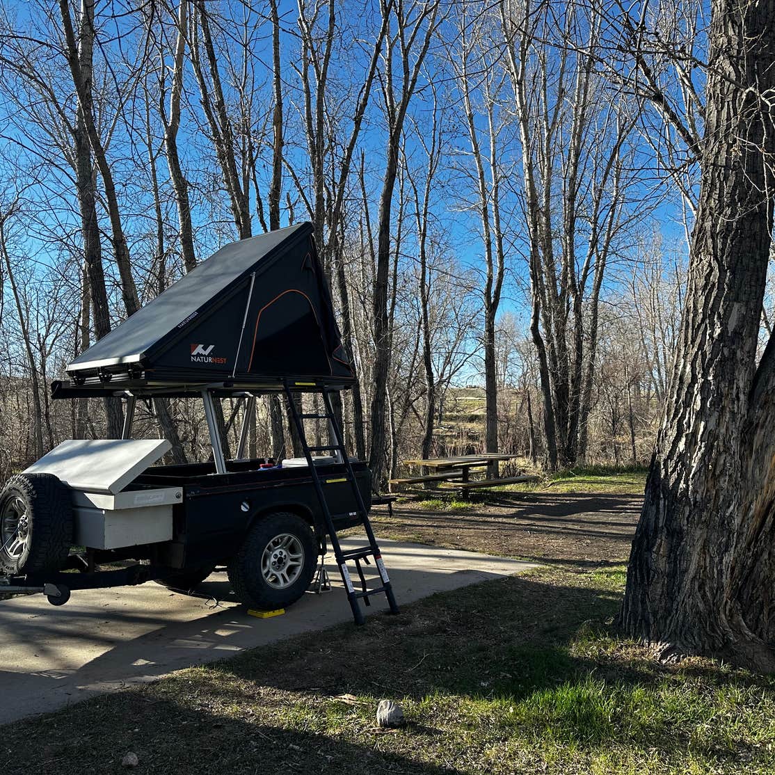 Glenrock South Recreation Complex Camping Glenrock, WY