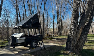 Camping near Riverside City Park: Glenrock South Recreation Complex, Glenrock, Wyoming