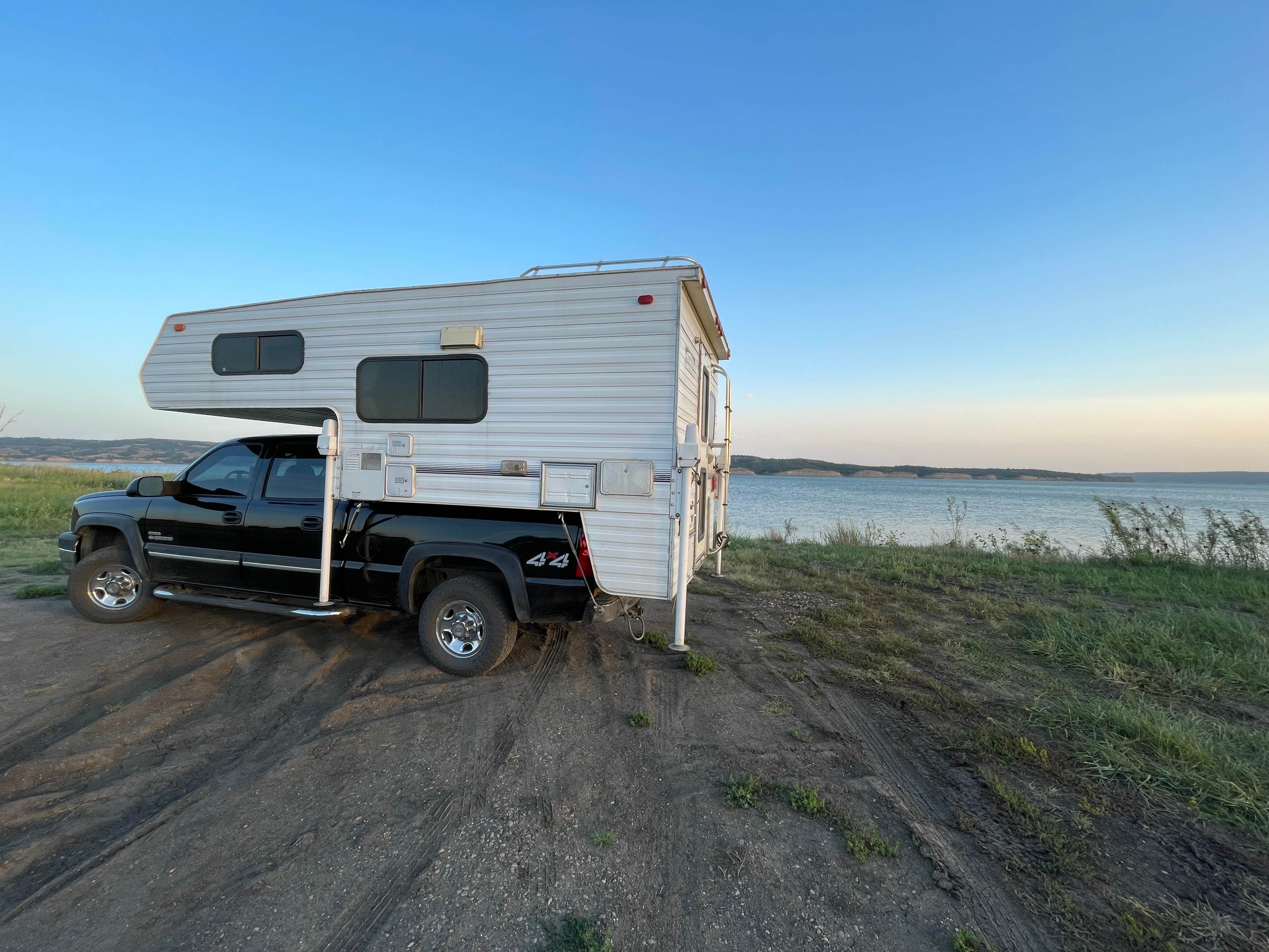 Jann W.'s photo of rv camping at Glenrock South Recreation Complex near Douglas, WY