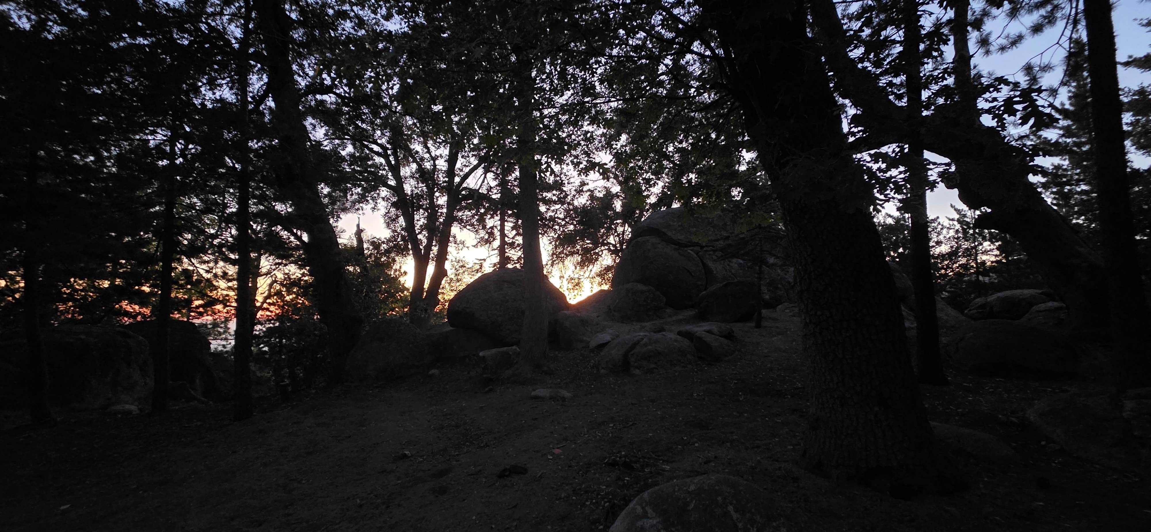 Camper-submitted photo at South Ridge Yellow Post Sites near Fallbrook, CA