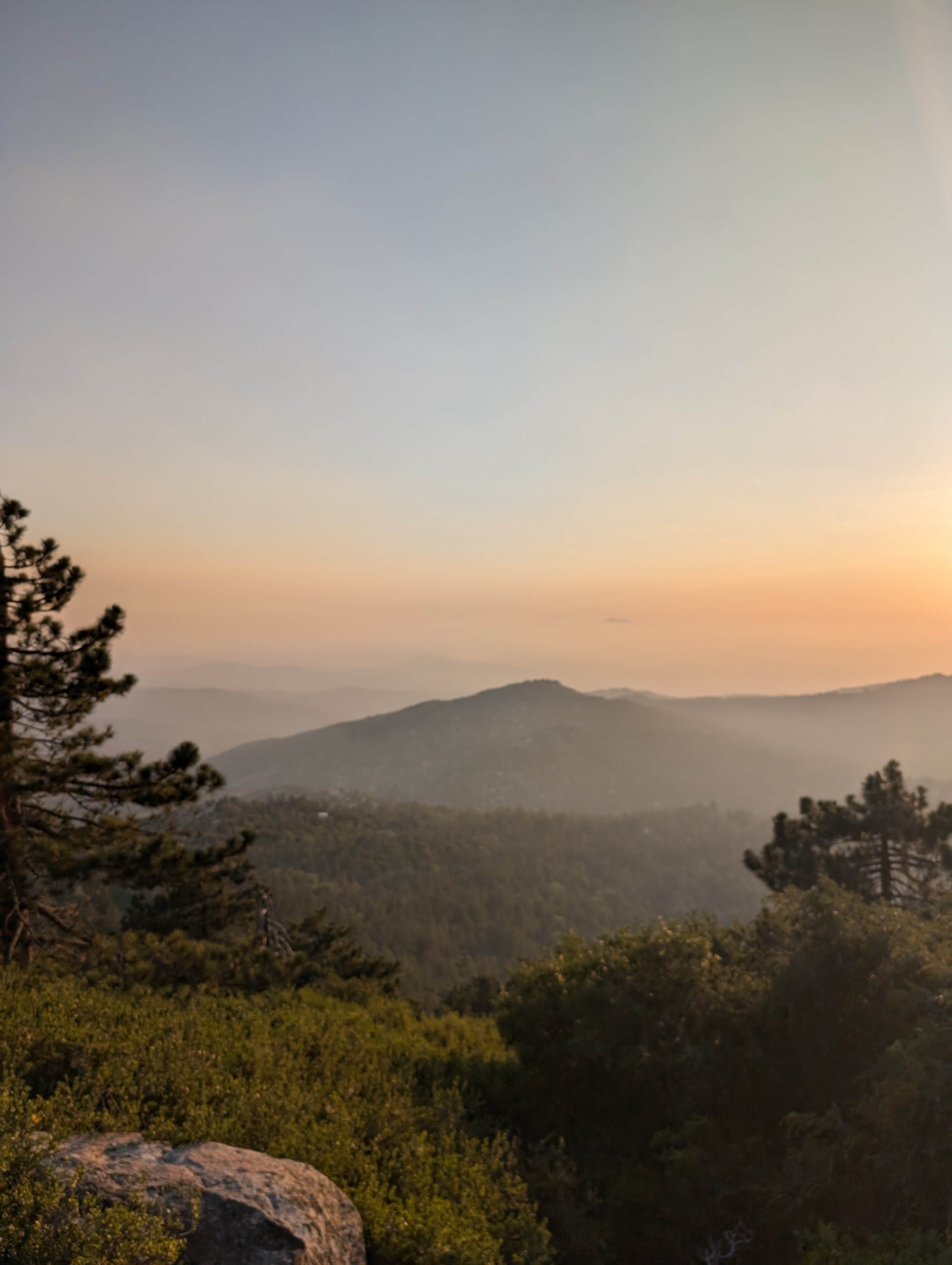 Kique S.'s photo of a dispersed camping area at South Ridge Yellow Post Sites near Fallbrook, CA