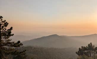 Kique S.'s photo of a dispersed camping area at South Ridge Yellow Post Sites near San Bernardino National Forest